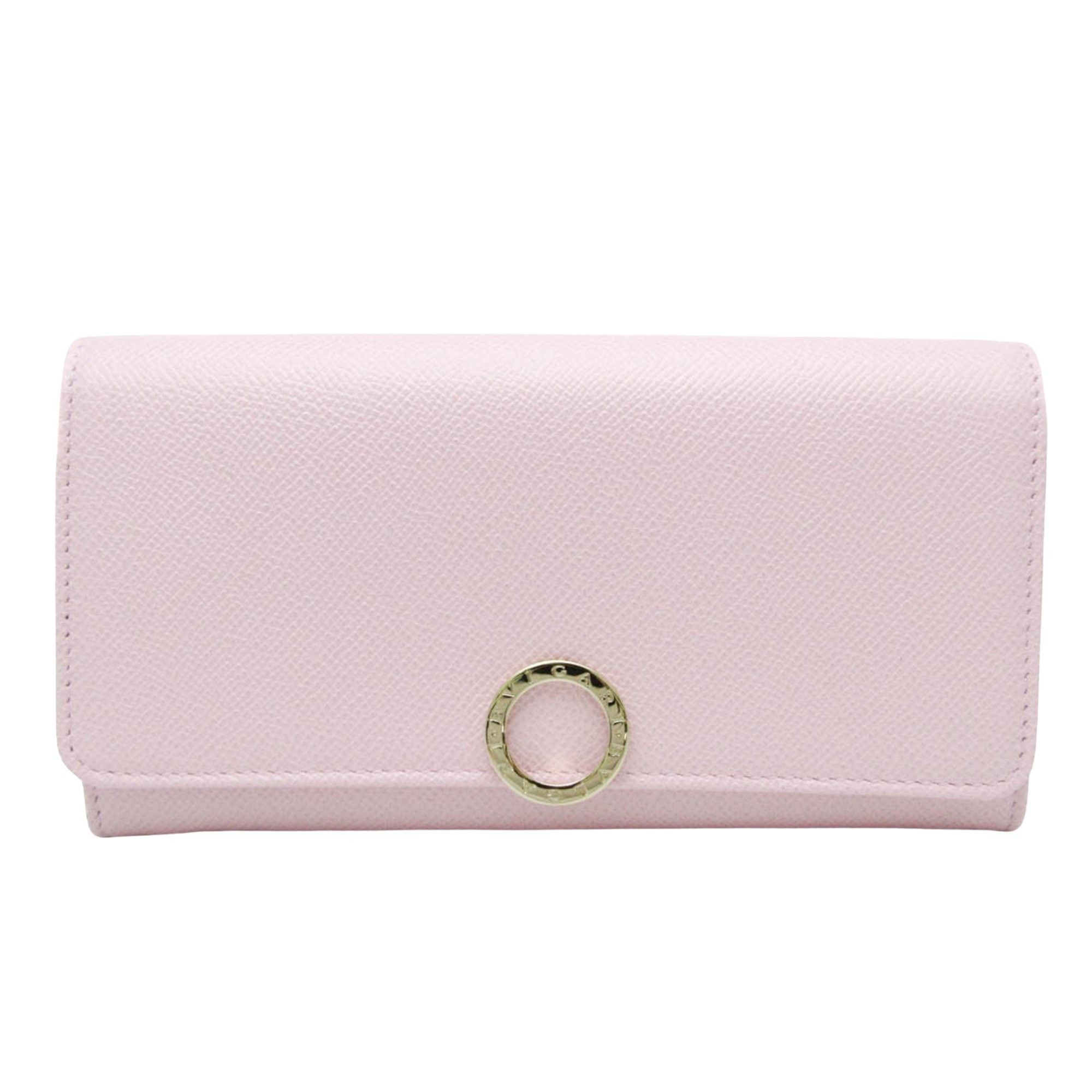 image of Bulgari Bvlgari Bvlgari Wallet in Pink, Women's