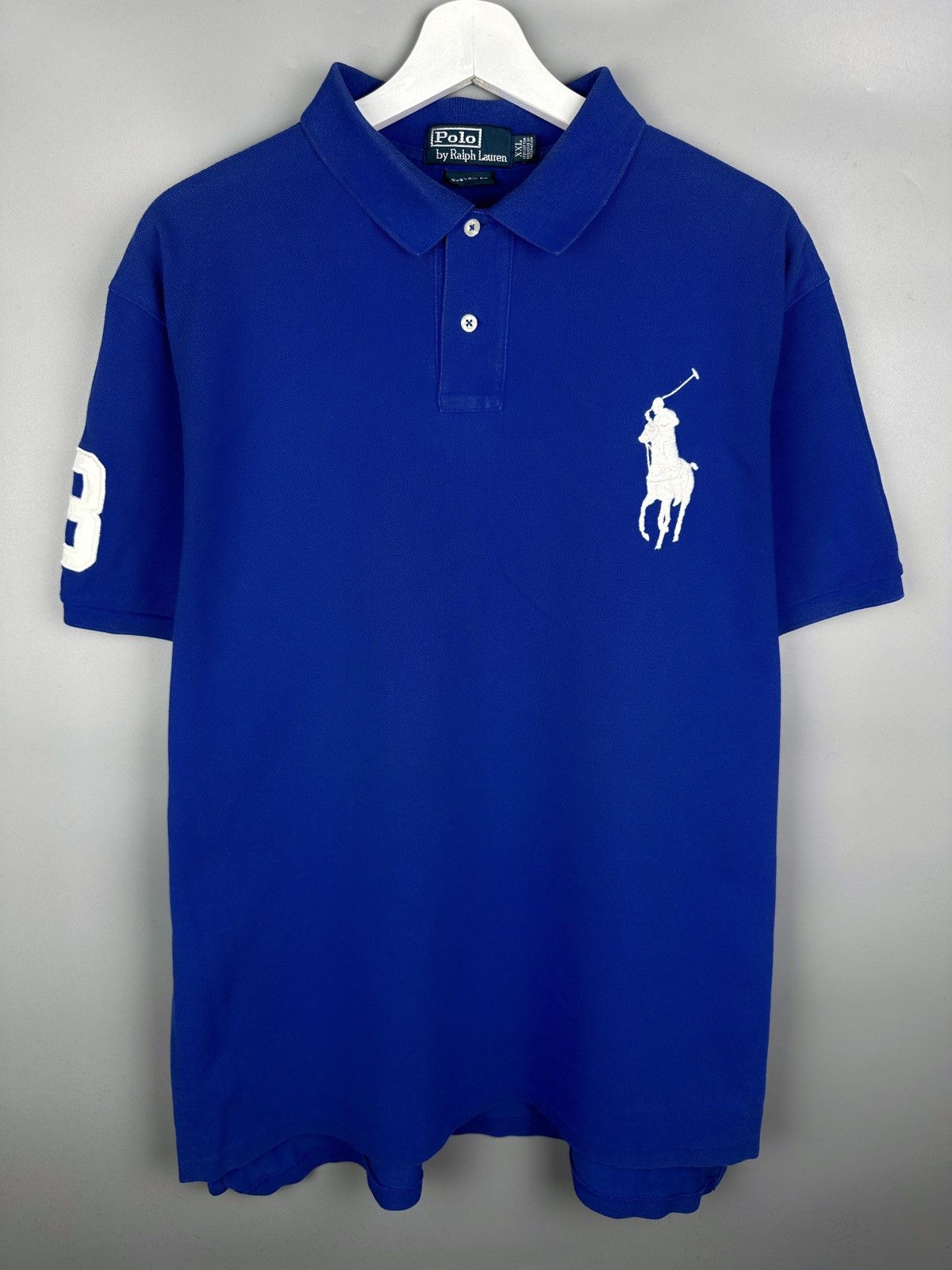 Polo Ralph Lauren Ralph Lauren Big Logo Polo T Shirt Tee Chief Keef USA Bear Size US XL / EU 56 / 4 - 1 Thumbnail