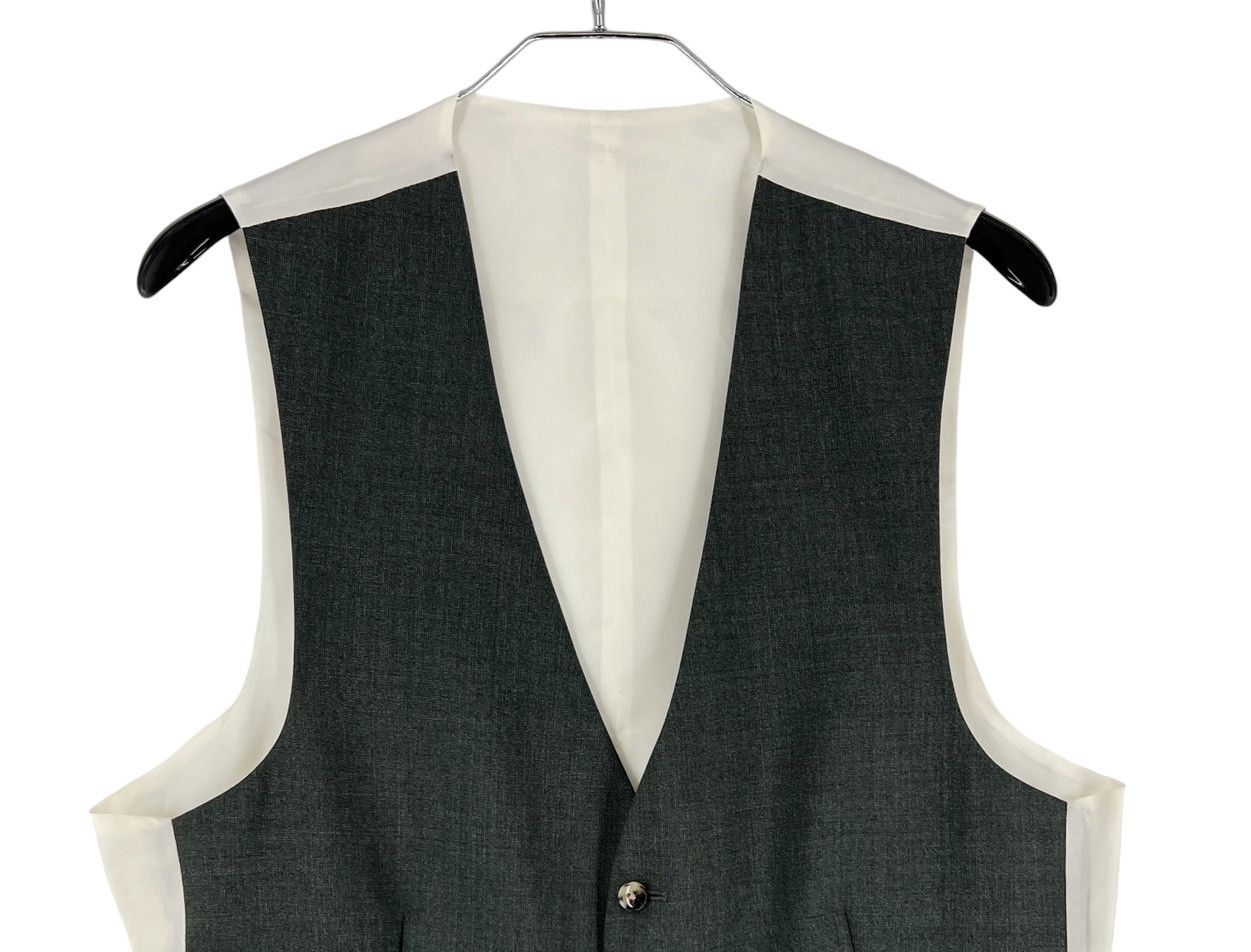 Suitsupply Lazio Wool Formal Blazer Waistcoat Suit EU:50; UK/US:40S Size 40S - 7 Thumbnail