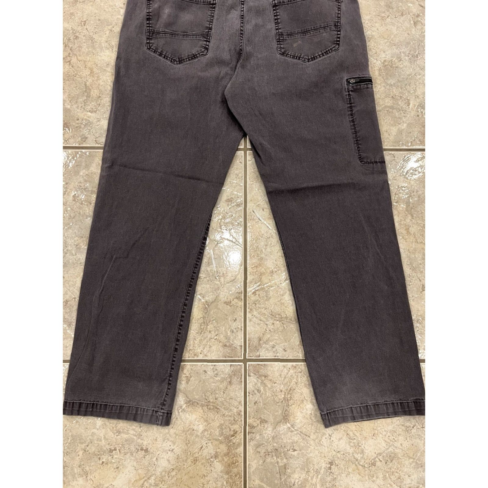 Weatherproof Weatherproof Men's 40X32 Pants Straight Leg Cargo Grey Size US 40 / EU 56 - 2 Thumbnail