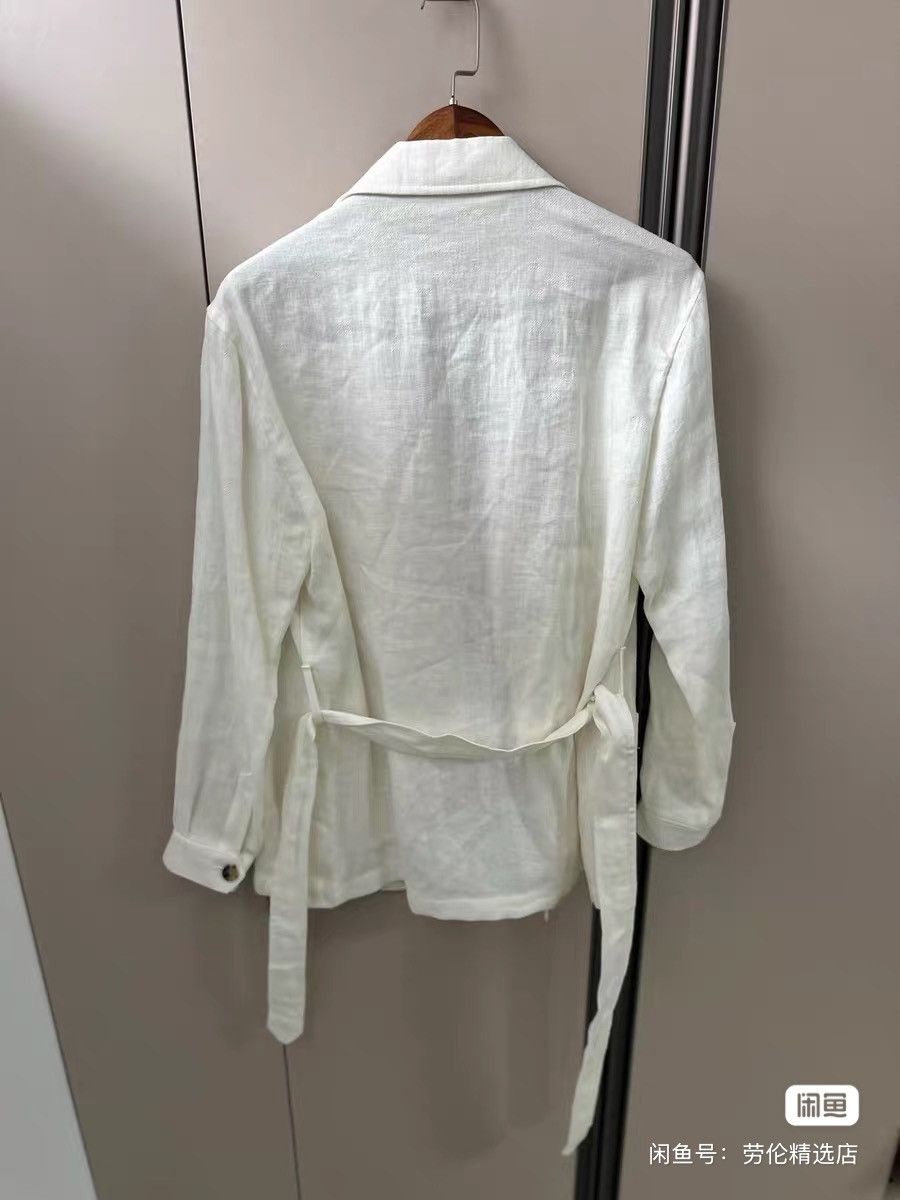 Suitsupply SUITSUPPLY- suit blazer light jacket，simiar to loropiana Size 50L - 8 Thumbnail
