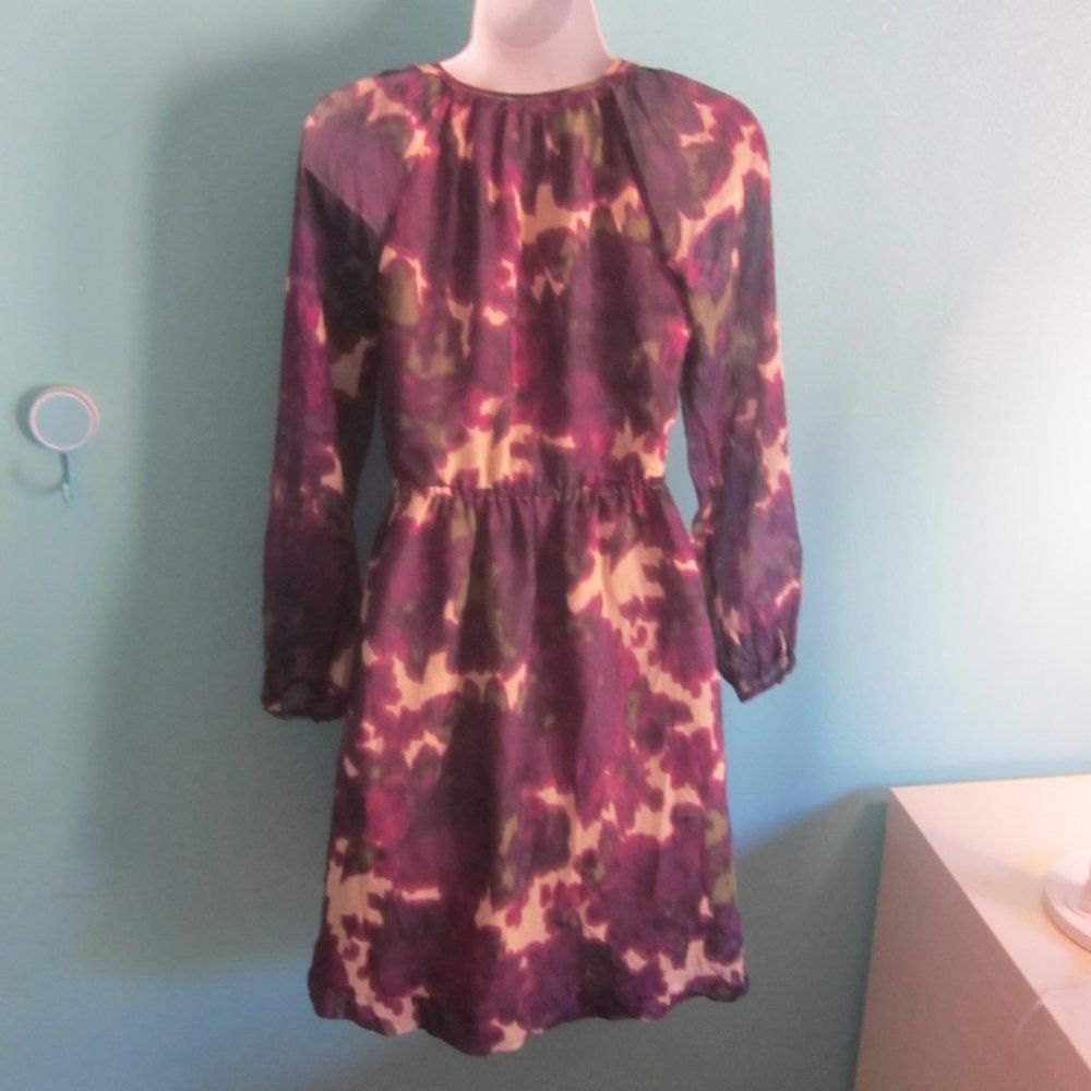 Other J. Crew Silk Dress Size 00 Size XXS / US 00 / IT 34 - 4 Thumbnail