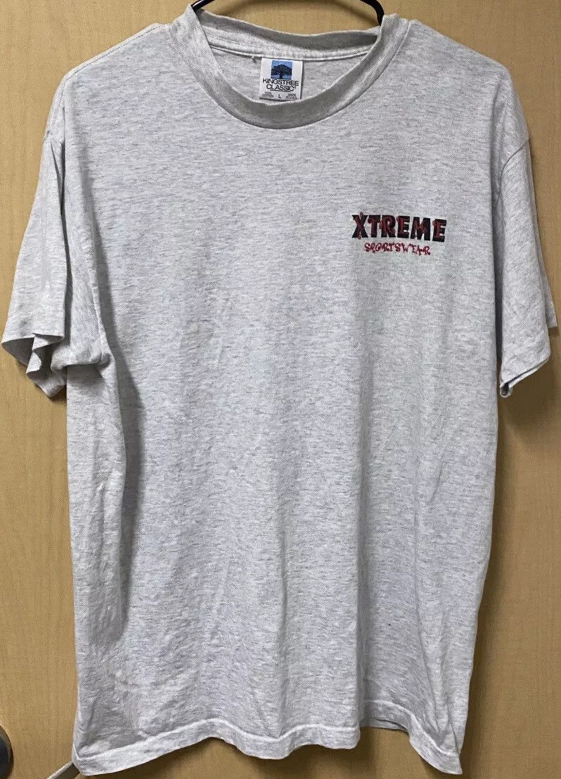 Vintage Vintage Xtreme Sportswear 2nt Place is a Loser T shirt Size US L / EU 52-54 / 3 - 2 Thumbnail