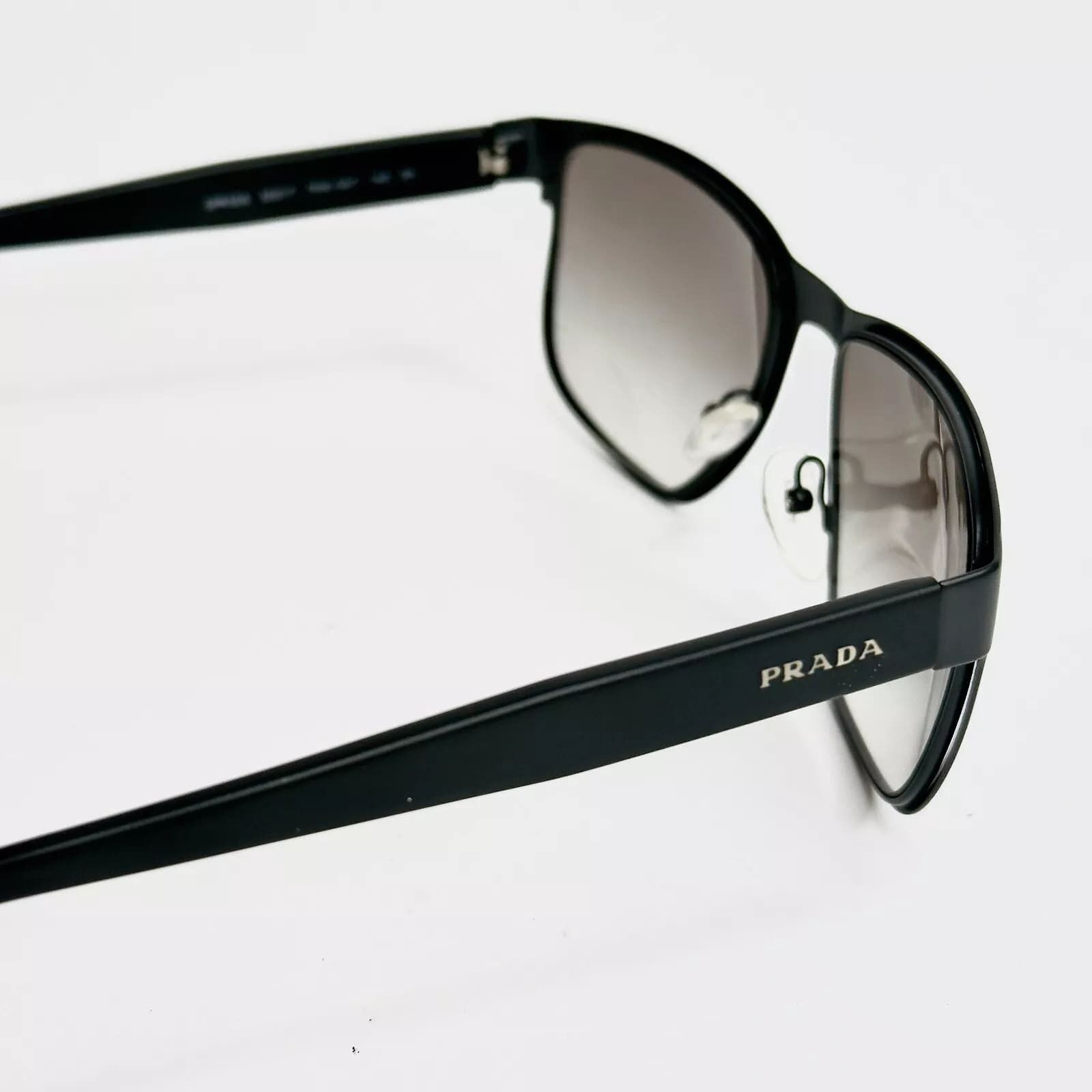 Prada PRADA Square PR55SS Matte Black Sport Modern Men 55S 55SS Size ONE SIZE - 4 Thumbnail