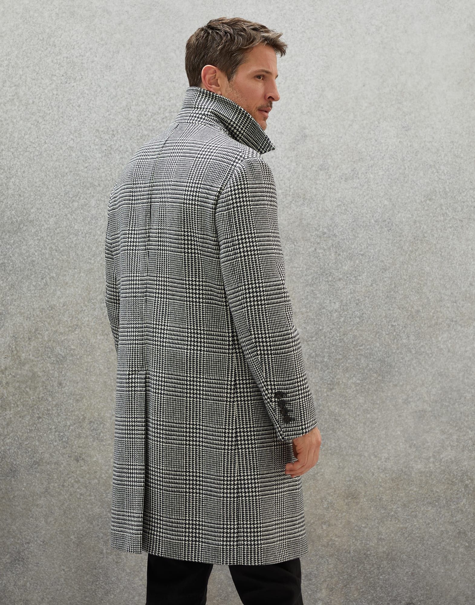Brunello Cucinelli o1w1db10225 Overcoat in Multicolor Size US L / EU 52-54 / 3 - 2 Thumbnail