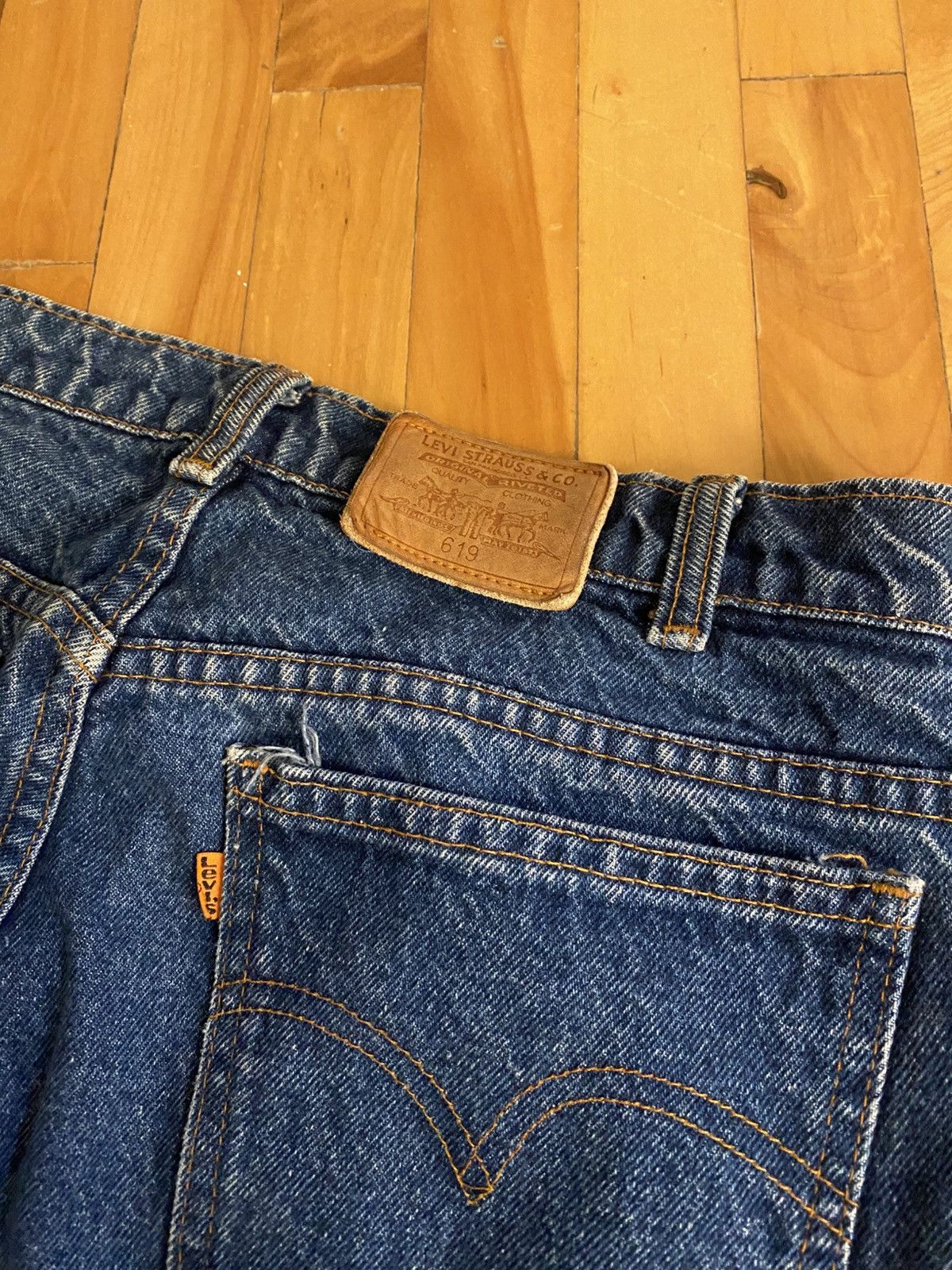 Levi's Vintage Clothing Vintage orange tab levis Size US 34 / EU 50 - 6 Thumbnail