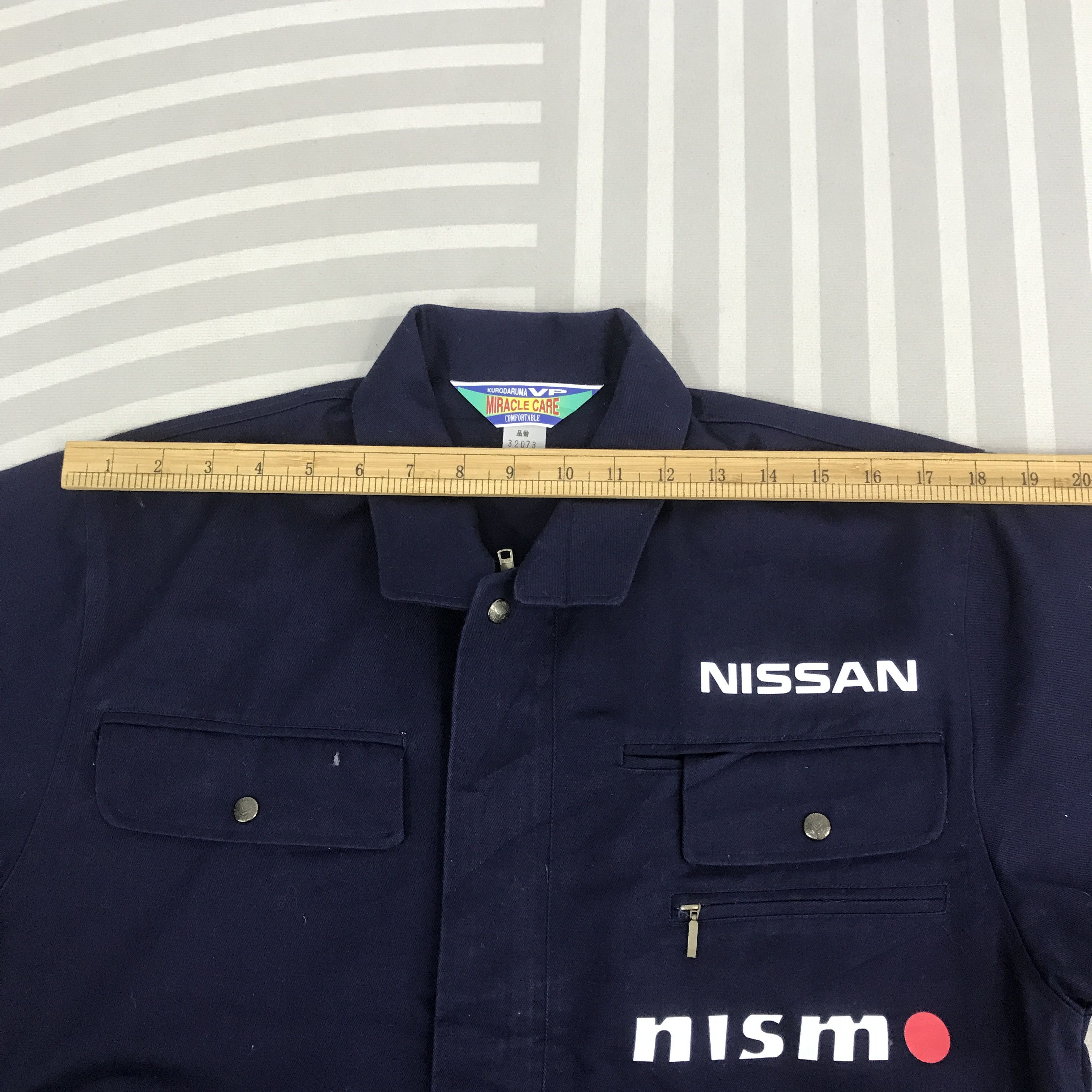 Japanese Brand × Vintage Vintage Nissan X nismo Racing navy custom Jacket Size US M / EU 48-50 / 2 - 5 Thumbnail