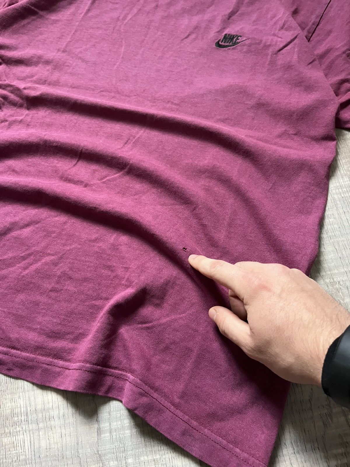 Nike × Vintage Vintage Nike T-Shirt Size US L / EU 52-54 / 3 - 4 Thumbnail