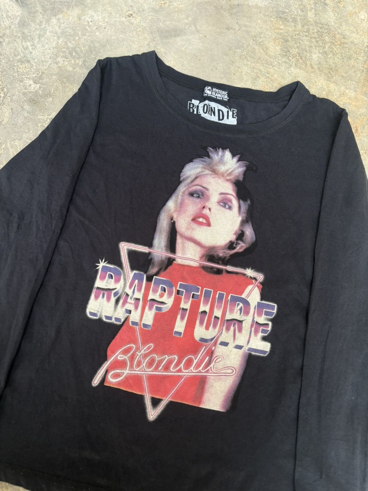 Hysteric Glamour × If Six Was Nine × Japanese Brand Hysteric Glamour Rapture Bloindie Longsleeve Size US S / EU 44-46 / 1 - 5 Thumbnail
