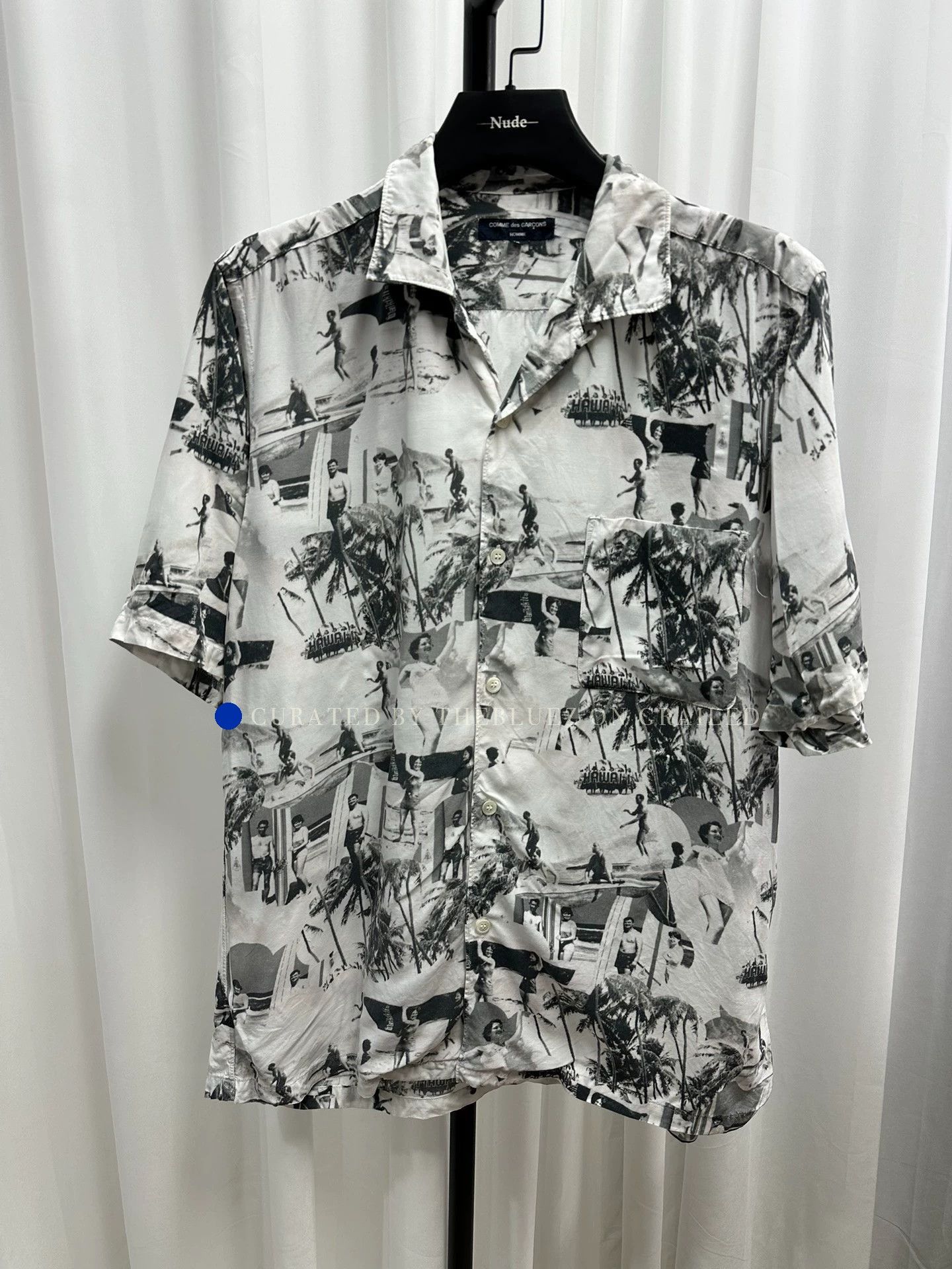 Comme des Garcons Hawaiian-Inspired Button-Up Shirt Size US M / EU 48-50 / 2 - 1 Thumbnail