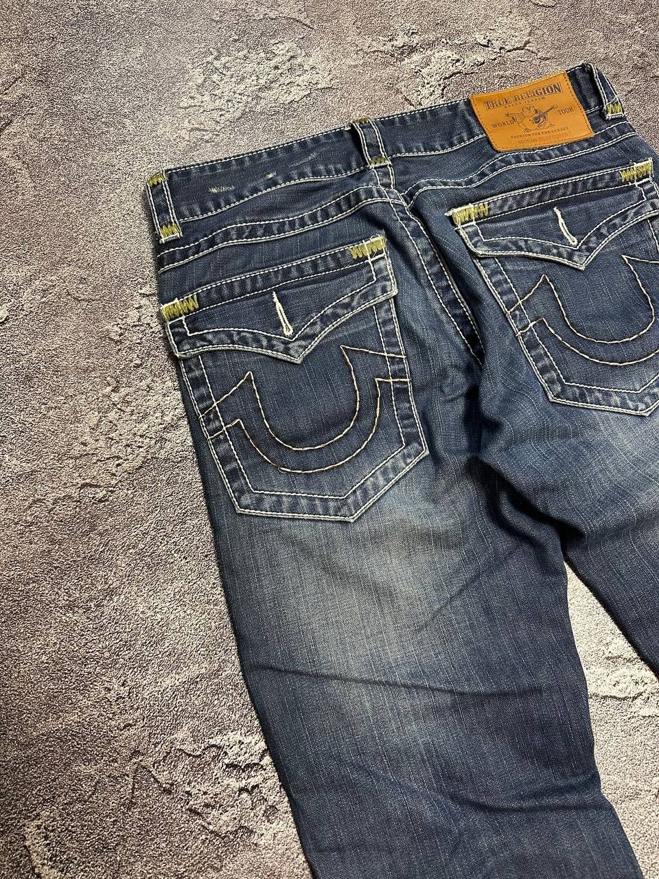 Jean × True Religion Vintage True Religion Straight Cut Jeans Size US 32 / EU 48 - 3 Thumbnail