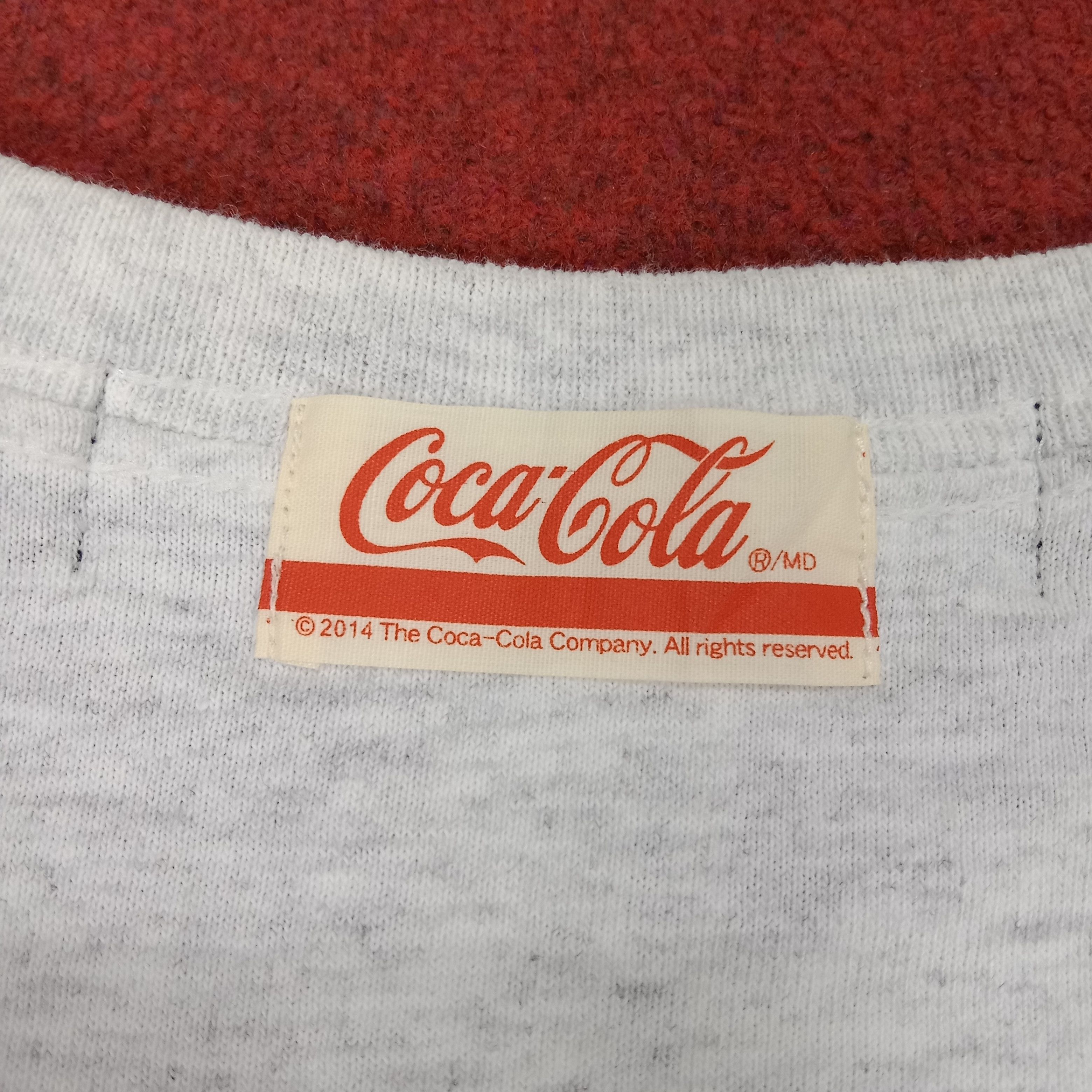 Coca Cola Mercibeaucoup X Coca Cola Japanese Designer Brand Tshirt Size US S / EU 44-46 / 1 - 4 Thumbnail