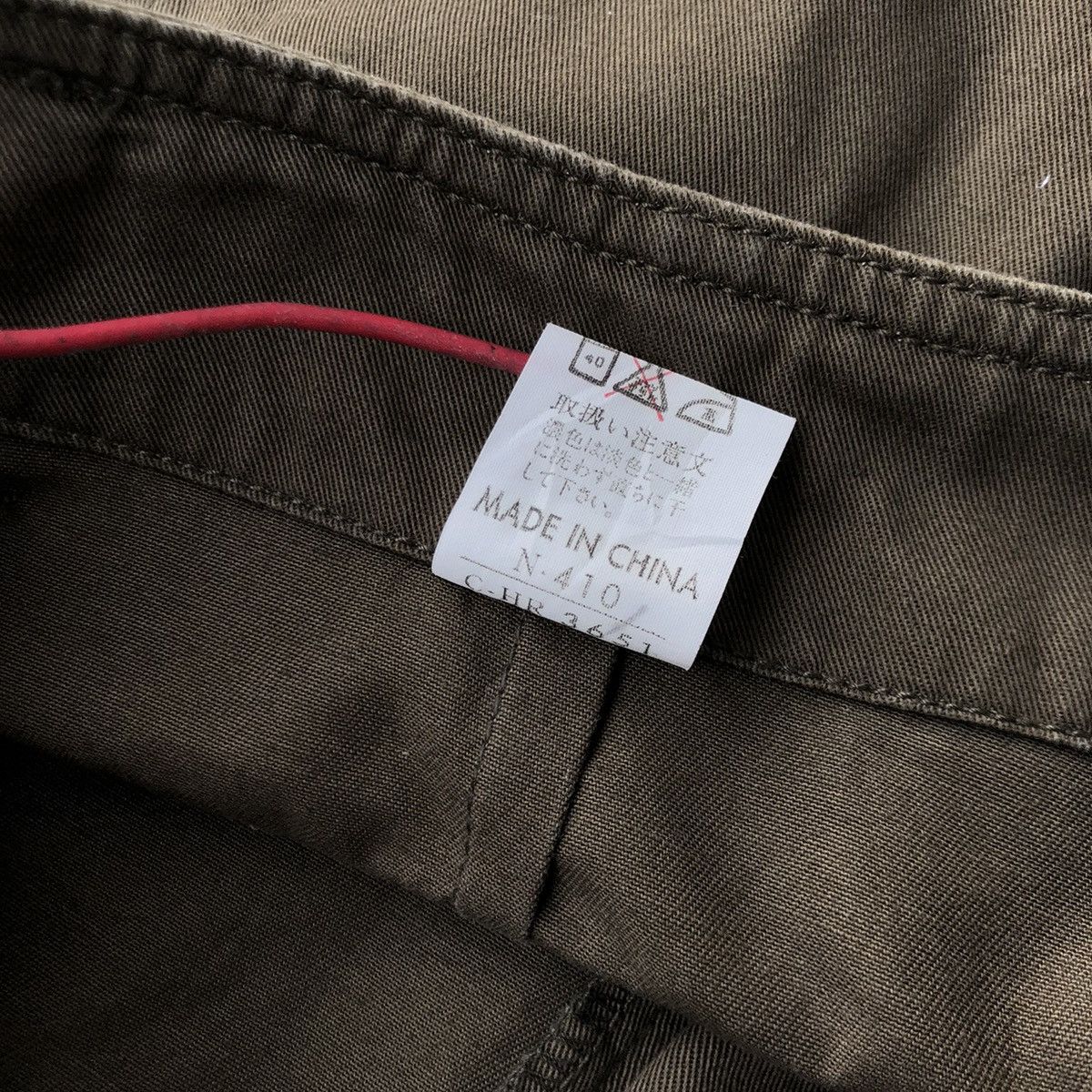 Vintage Vintage baggy short Fatigue pants Size US 30 / EU 46 - 6 Thumbnail
