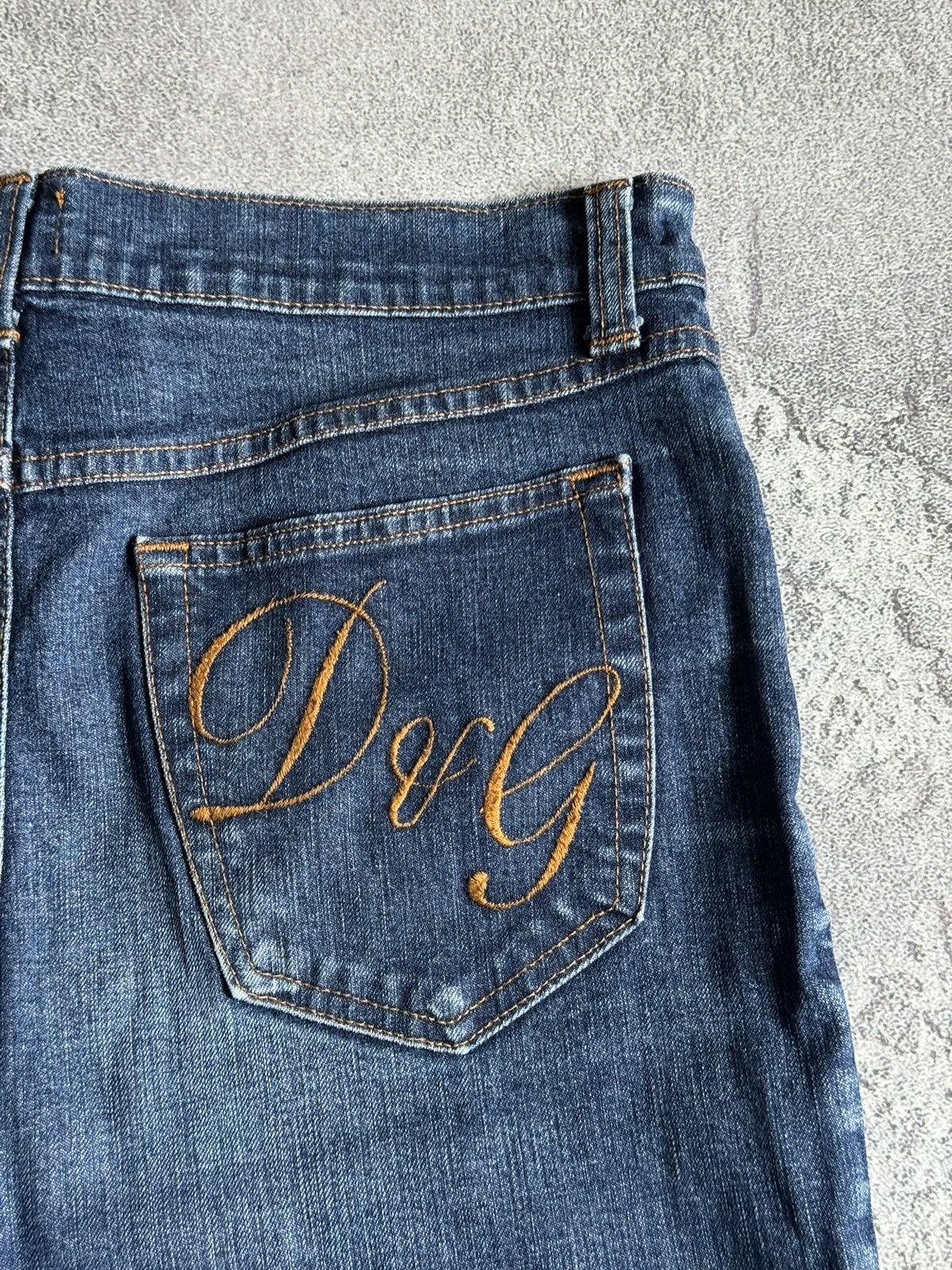 Dolce & Gabbana Dolce & Gabbana W30/31 denim flared jeans trousers pants👖 Size 32" / US 10 / IT 46 - 4 Thumbnail