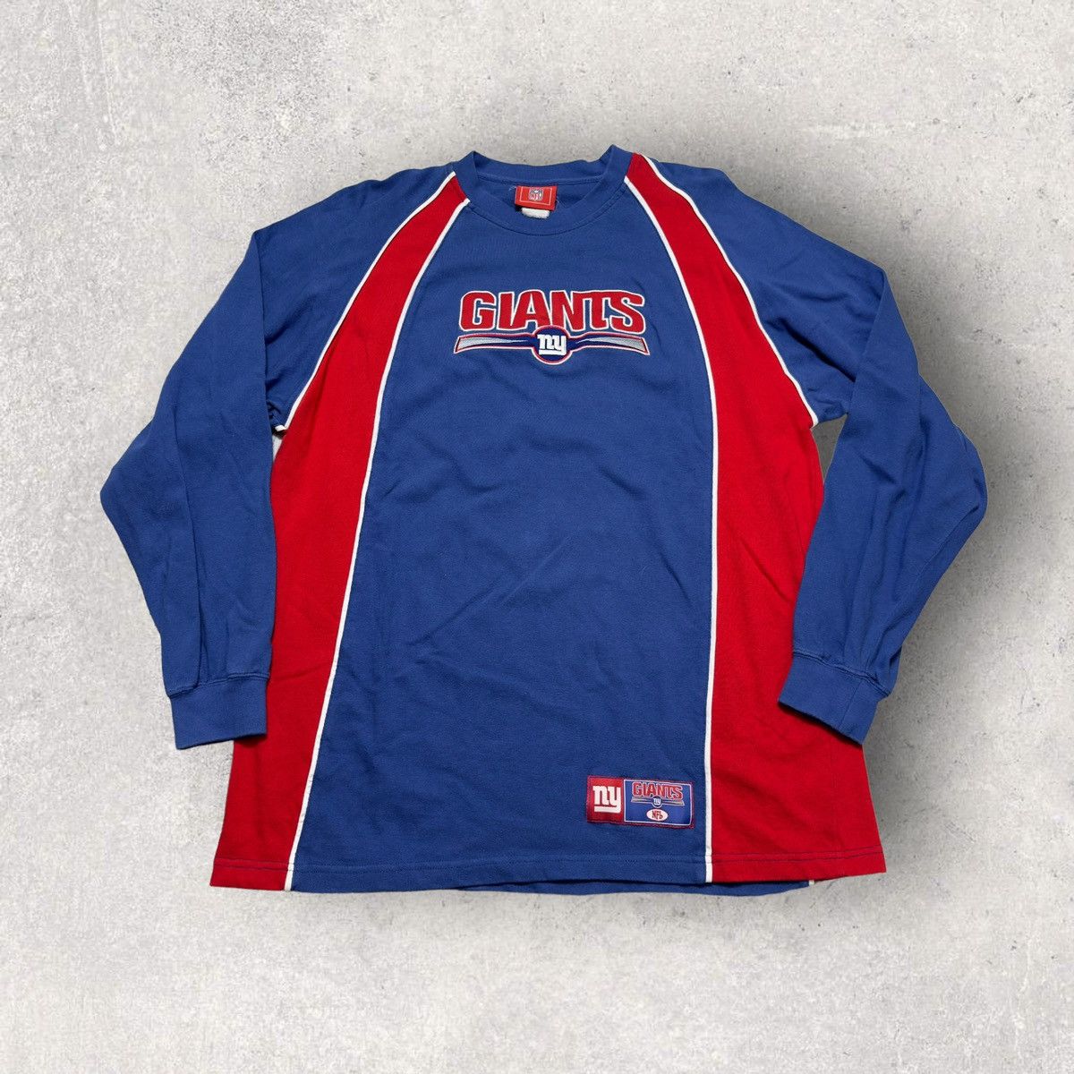 NFL × Vintage Vintage New York Giants long sleeve tee Size US L / EU 52-54 / 3 - 1 Thumbnail