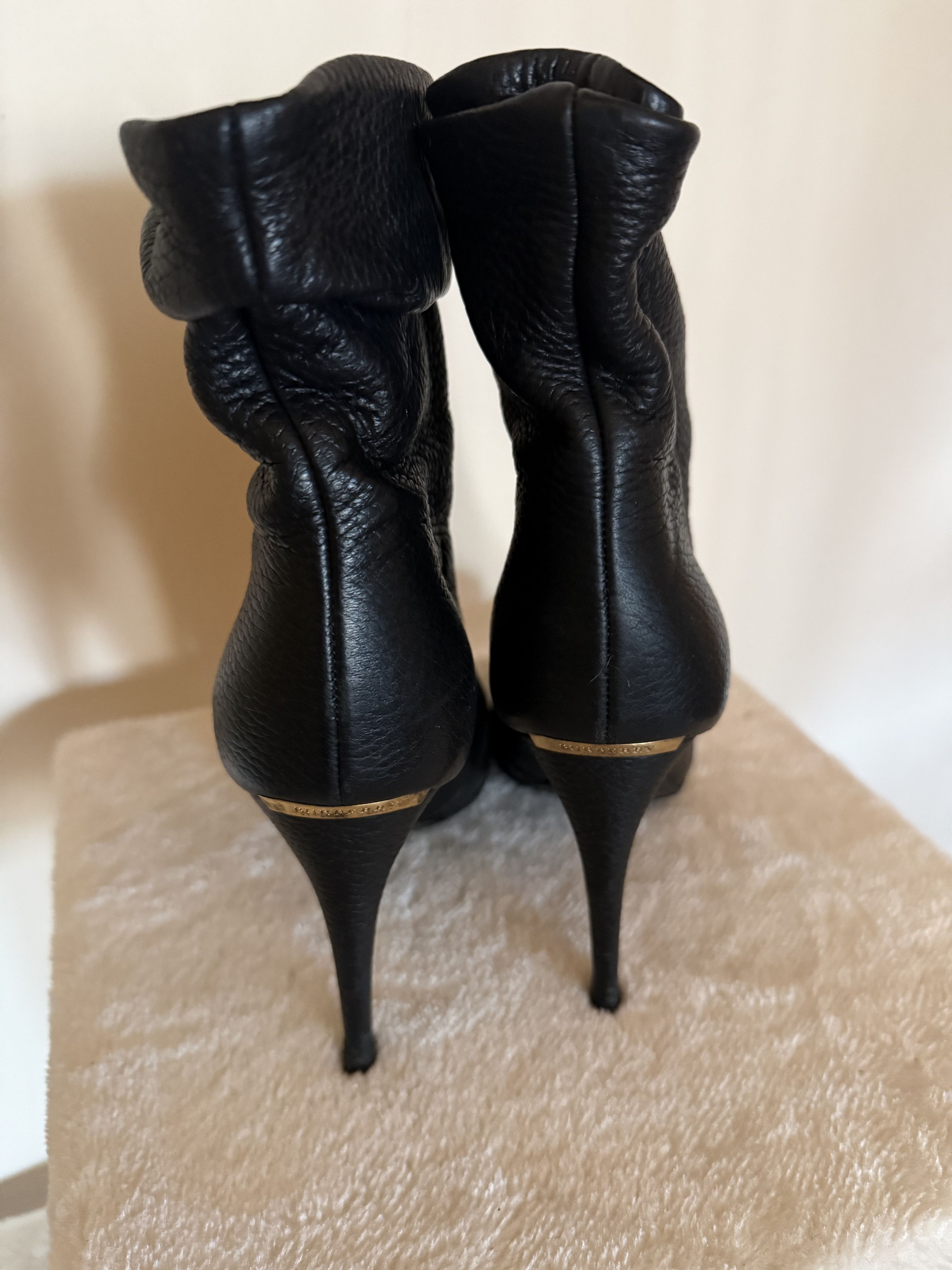 Burberry Burberry Burlison slouchy leather heels Size US 9 / IT 39 - 2 Thumbnail