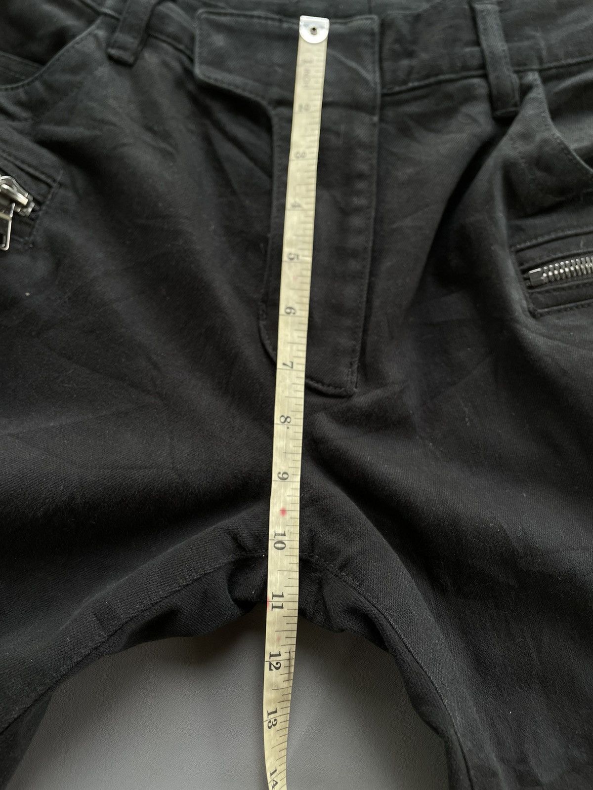 Balmain Balmain Pants Black Decarnin Era Size US 32 / EU 48 - 18 Thumbnail