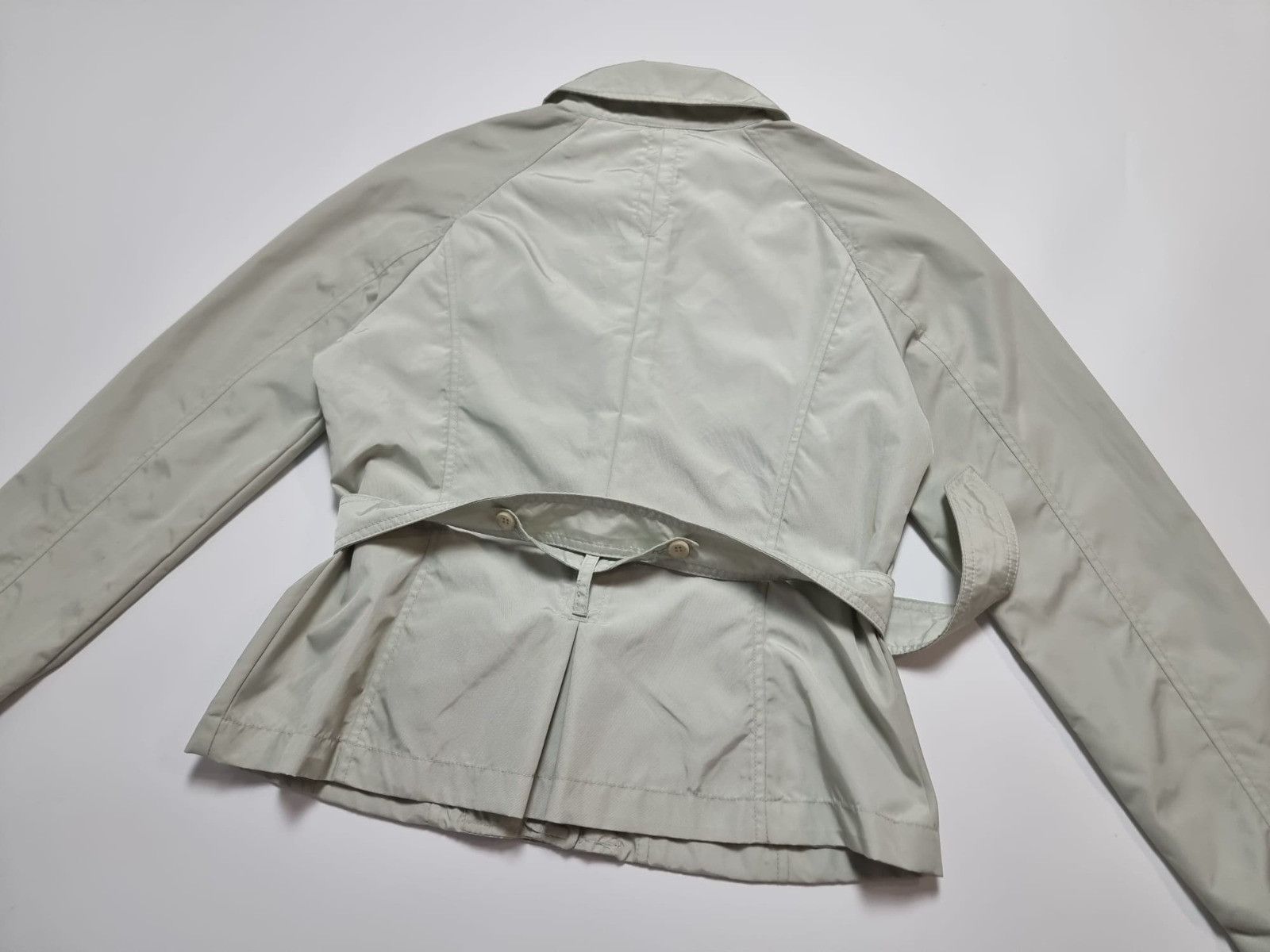 Woolrich Woolen Mills Woolrich short belted field jacket L womens ecru Size M / US 6-8 / IT 42-44 - 19 Thumbnail