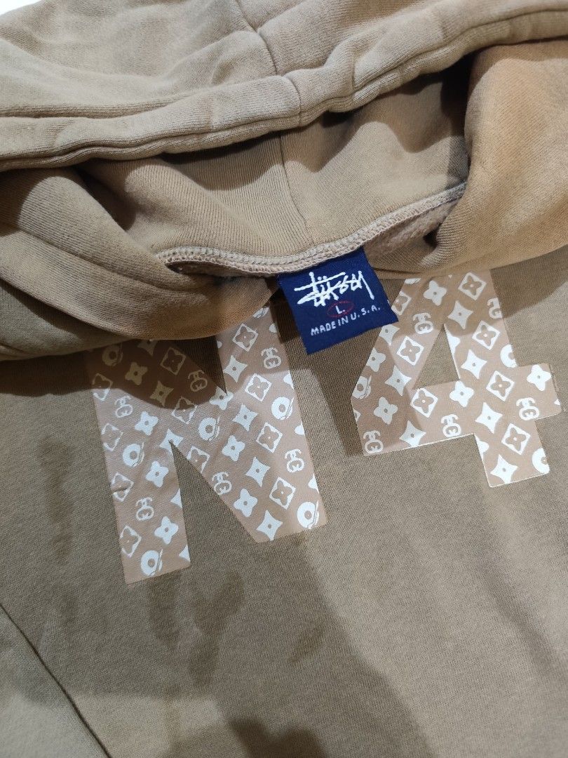 Stussy Stussy vintage hoodie streetwear Size US L / EU 52-54 / 3 - 2 Thumbnail