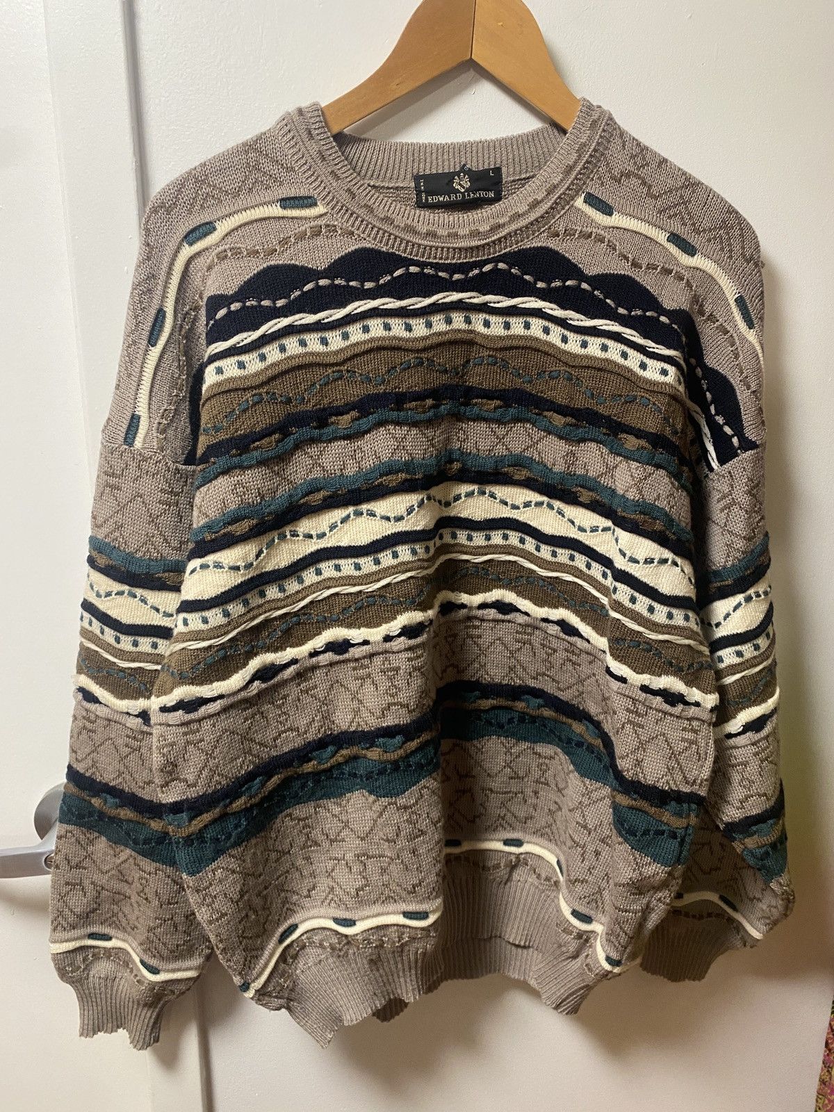 Other Edward lenton sweater Size US L / EU 52-54 / 3 - 1 Thumbnail