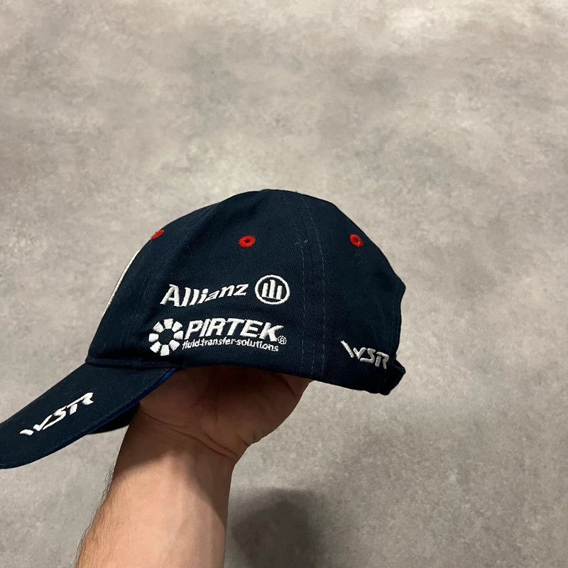 BMW Vintage BMW M Racing Hat Cap Drift Retro Y2K Trendy Big Logo Size ONE SIZE - 4 Thumbnail