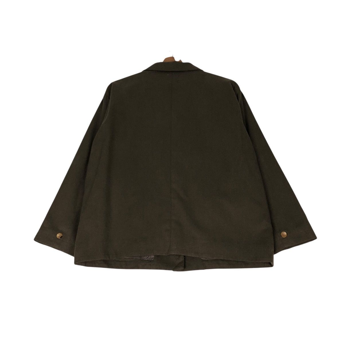 Japanese Brand 🔥VINTAGE CROPPED BUTTON JACKET MADEMOISELLE NON NON Size M / US 6-8 / IT 42-44 - 8 Thumbnail