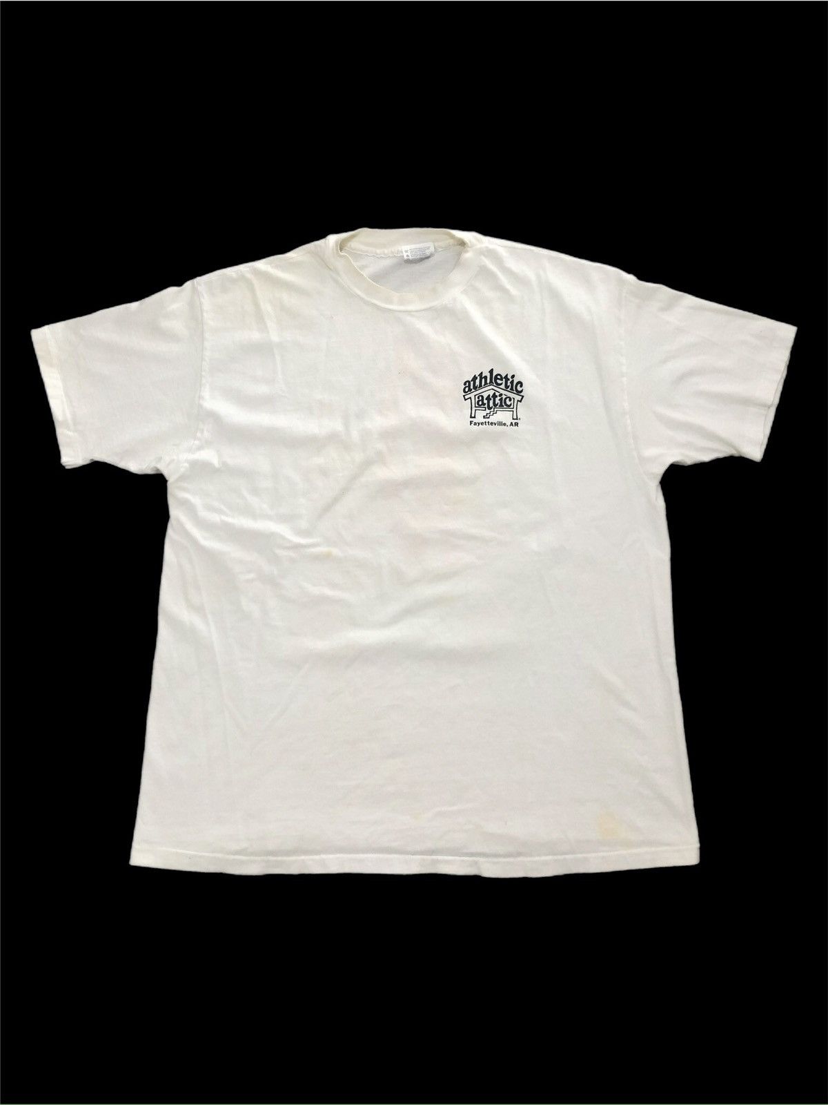 Vintage 90s Athletic Attic Sports Shop 10 Reasons to Shop Tee Size US XL / EU 56 / 4 - 2 Thumbnail