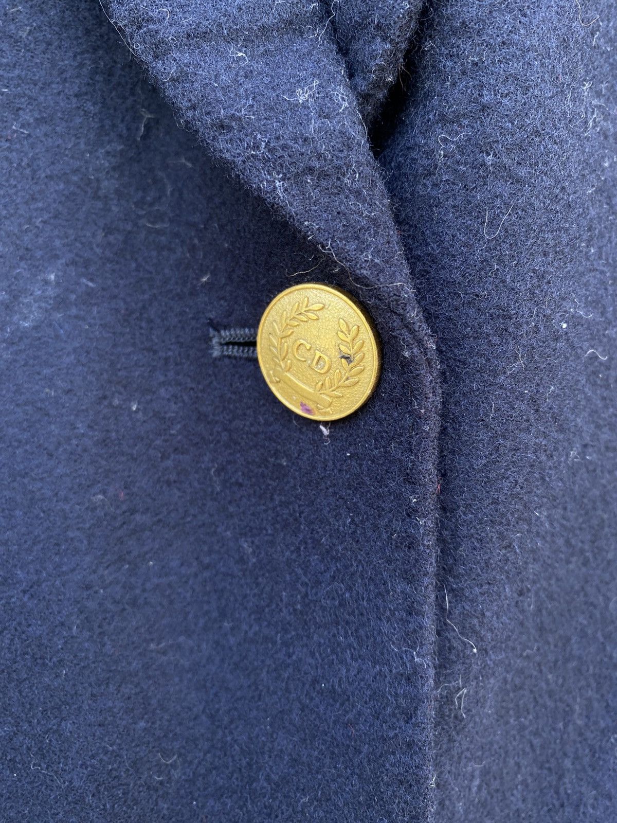 Christian Dior Monsieur × Dior Vintage Christian Dior Sport Logo Chrest Patches Wool Jacket Size US M / EU 48-50 / 2 - 5 Thumbnail