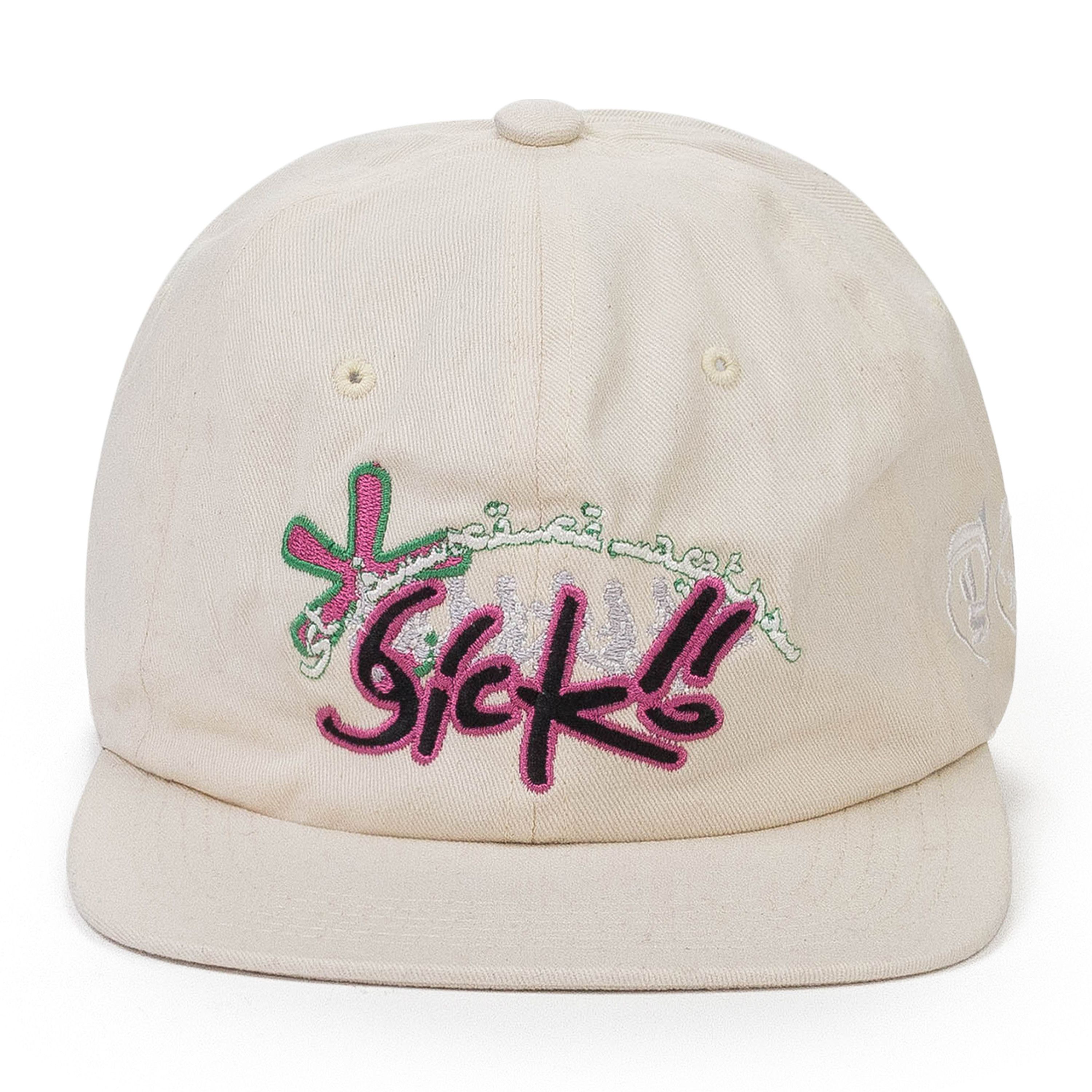 Other Other DEX PARIS WHITE BASEBALL CAP SIZE OS Size ONE SIZE - 1 Thumbnail