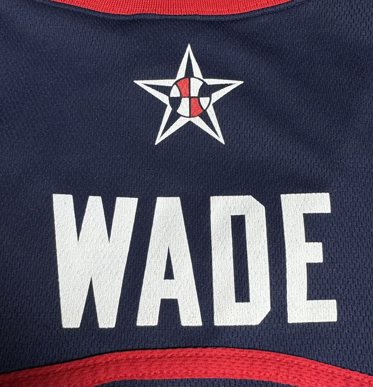 Nike Team USA Olympics Basketball Jersey Nike #9 Dwyane Wade Size US XL / EU 56 / 4 - 12 Thumbnail