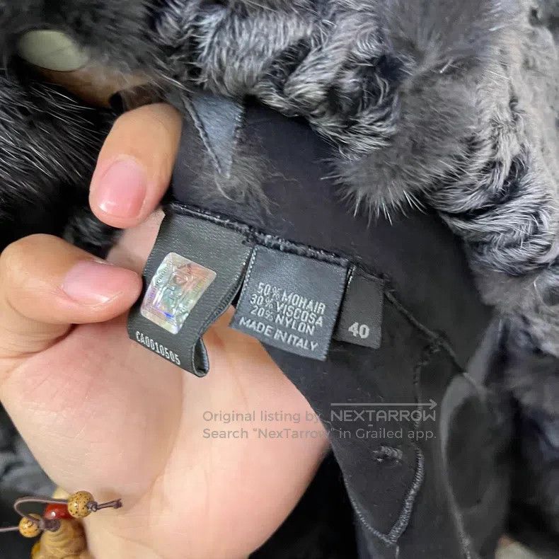 Fendi Fendi Lamb fur and leather shearling coat Size XS / US 0-2 / IT 36-38 - 6 Thumbnail