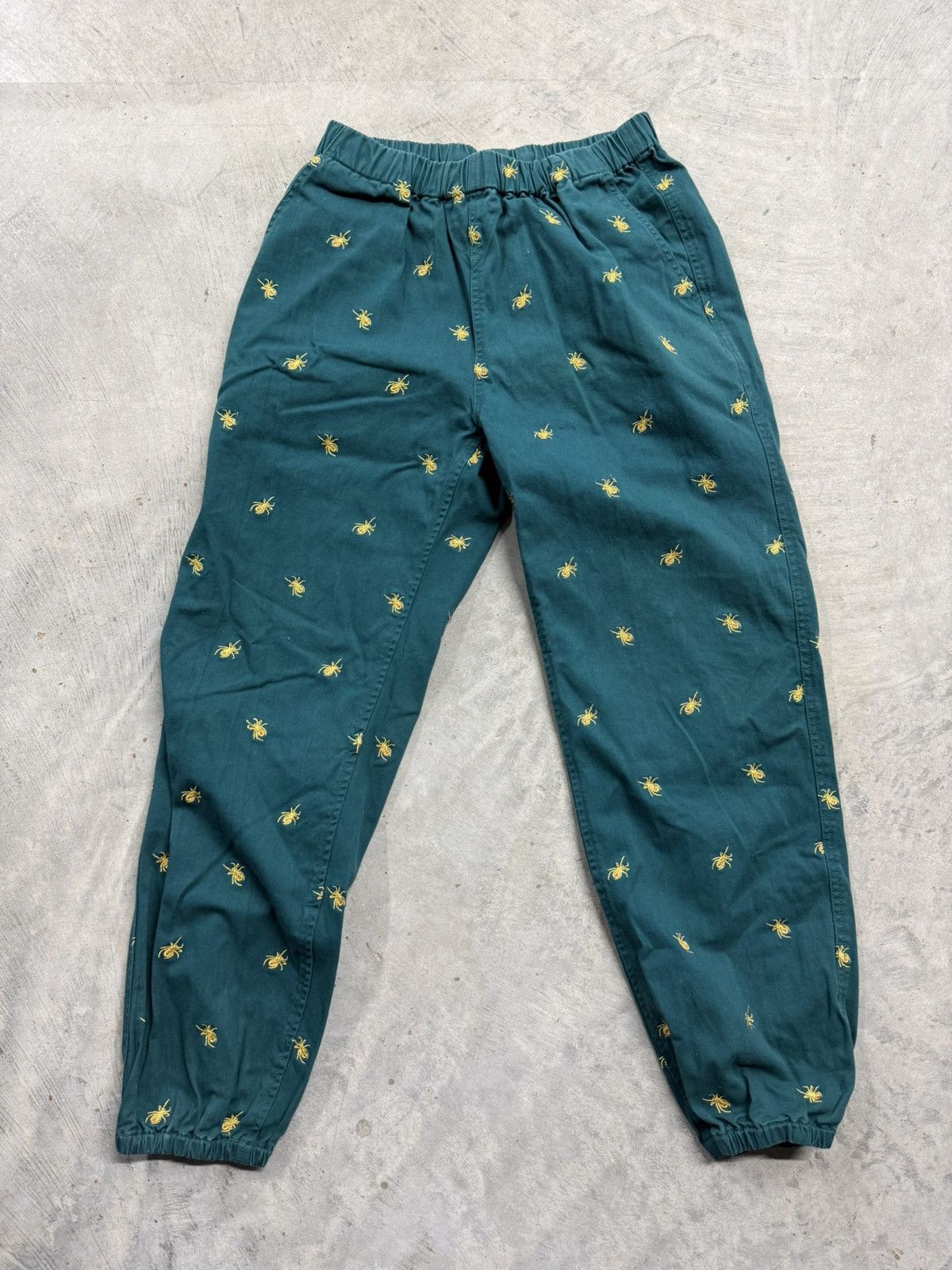 Supreme Supreme F/W16 Embroidered Spider Pants | Grailed