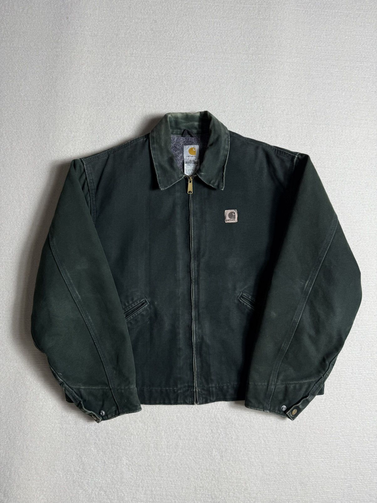 Carhartt ( Rare ) Carhartt Jacket Detroit J146 SPC Size US XL / EU 56 / 4 - 1 Thumbnail