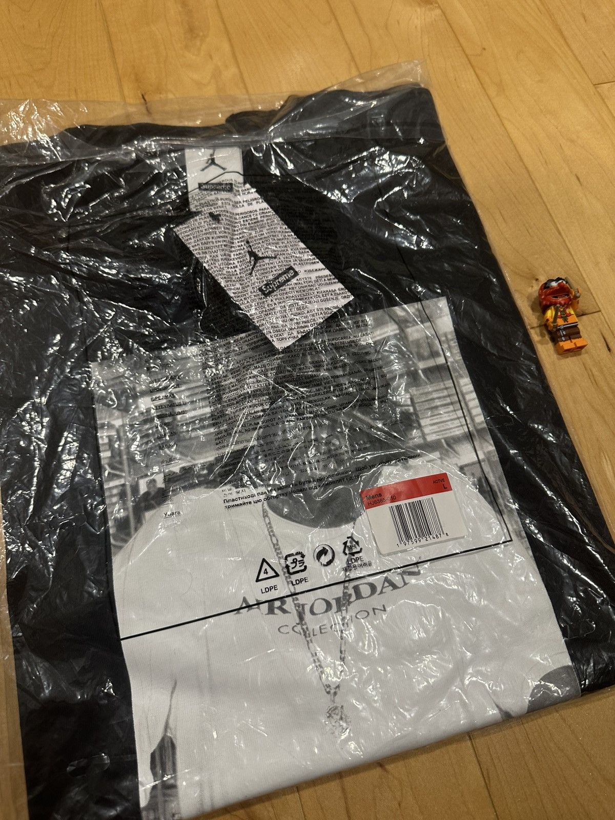 Jordan Brand × Supreme Supreme®/Jordan® Biggie S/S Top Size US L / EU 52-54 / 3 - 4 Thumbnail