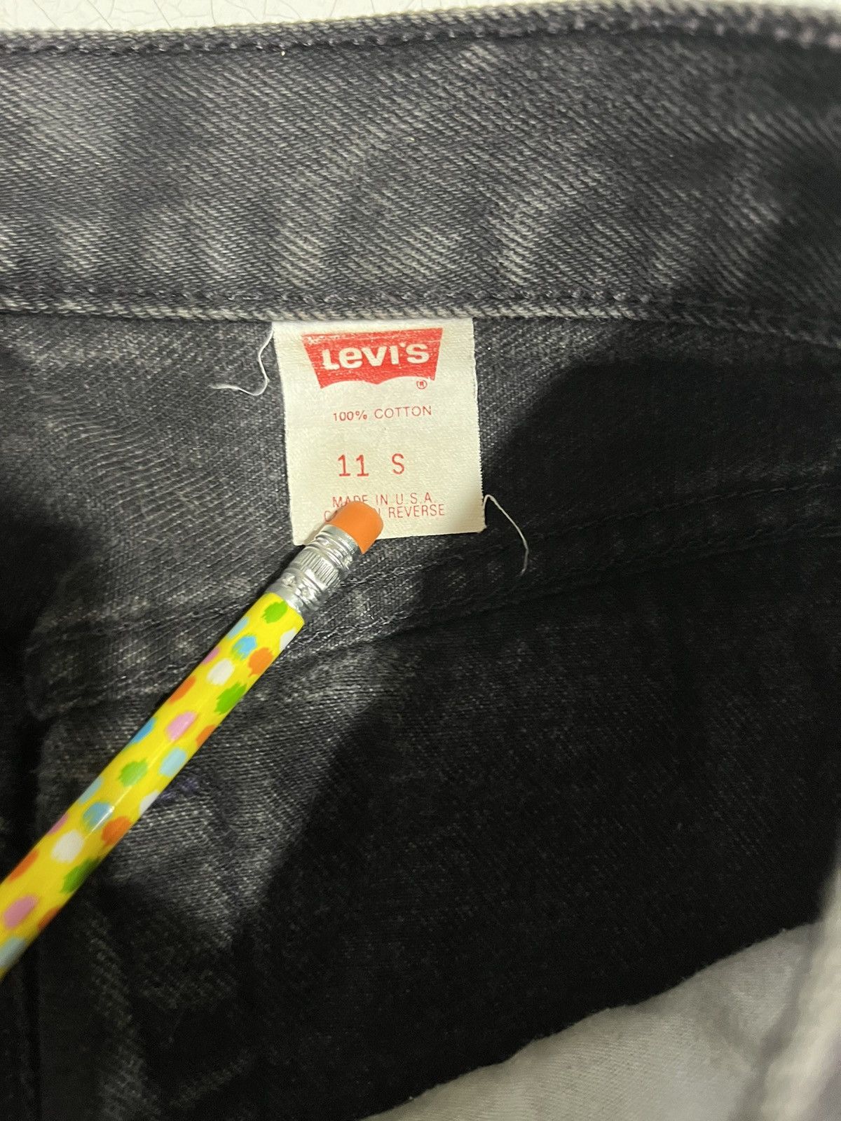Levi's × Vintage Vintage Levi’s jeans Size 28" / US 6 / IT 42 - 2 Thumbnail