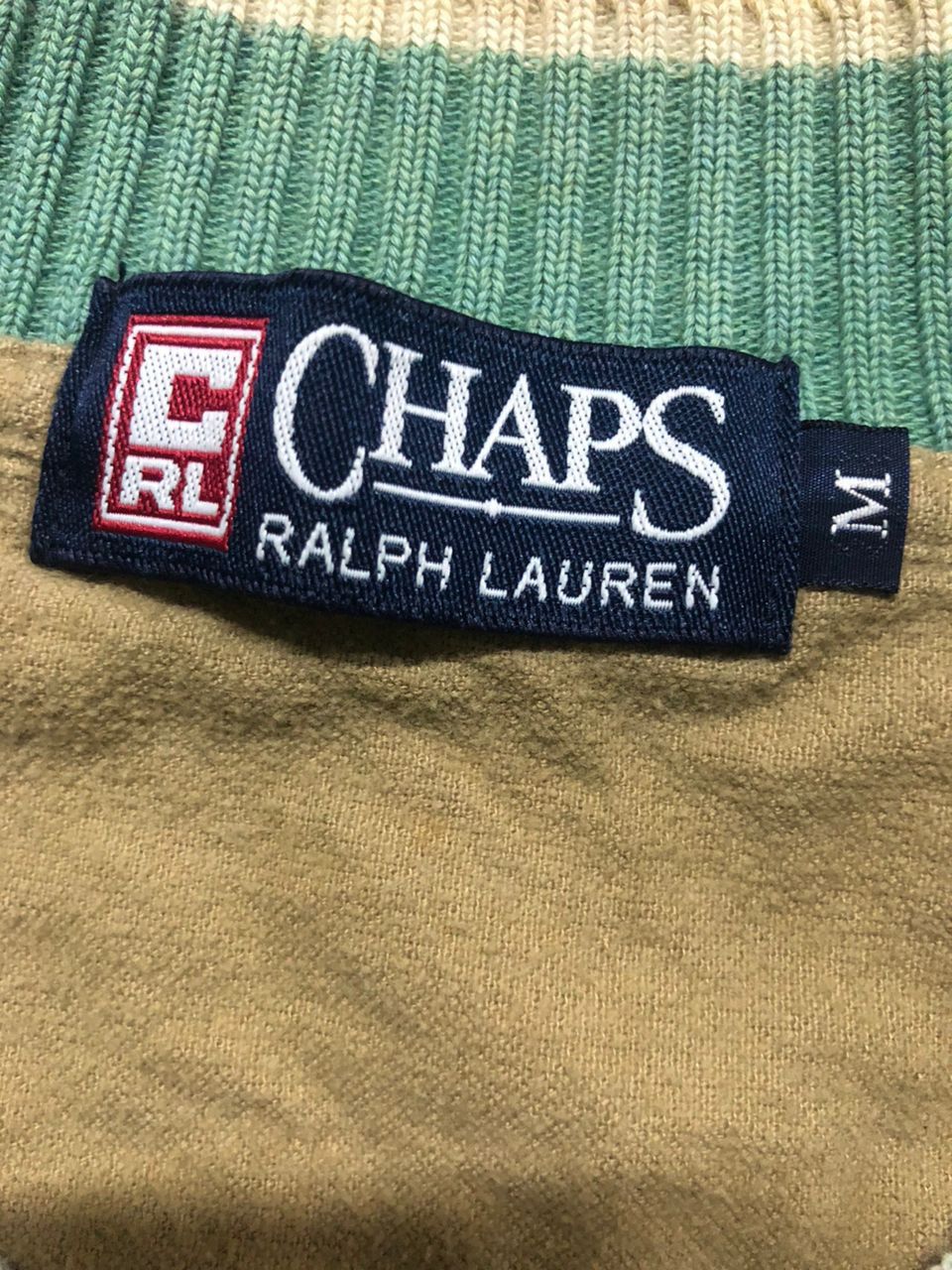 Chaps Ralph Lauren × Polo Ralph Lauren × Ralph Lauren Chaps Ralph Lauren Button Cardigan Sweater Jacket Size US M / EU 48-50 / 2 - 10 Thumbnail