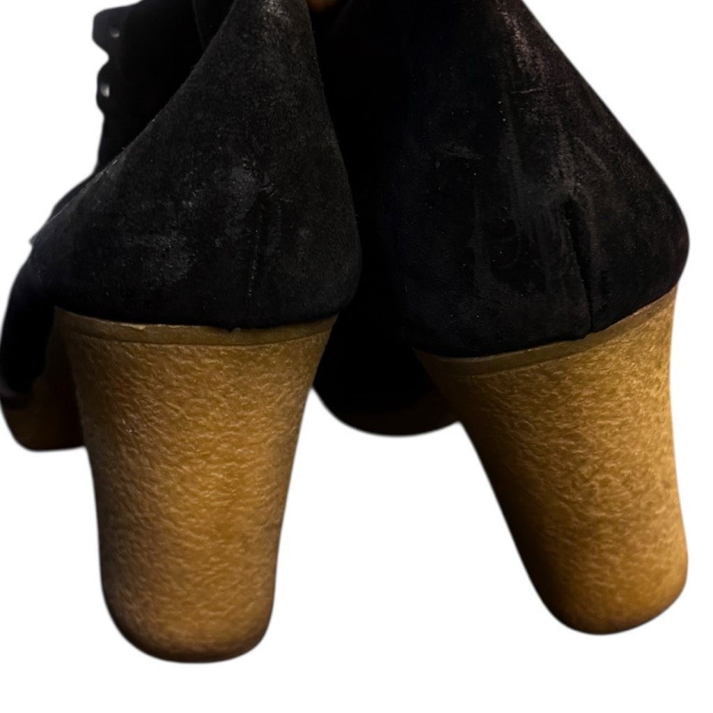 J.Crew J CREW Boots JCrew Macalister Leather Suede High Heel Ankle Size US 8 / IT 38 - 6 Thumbnail