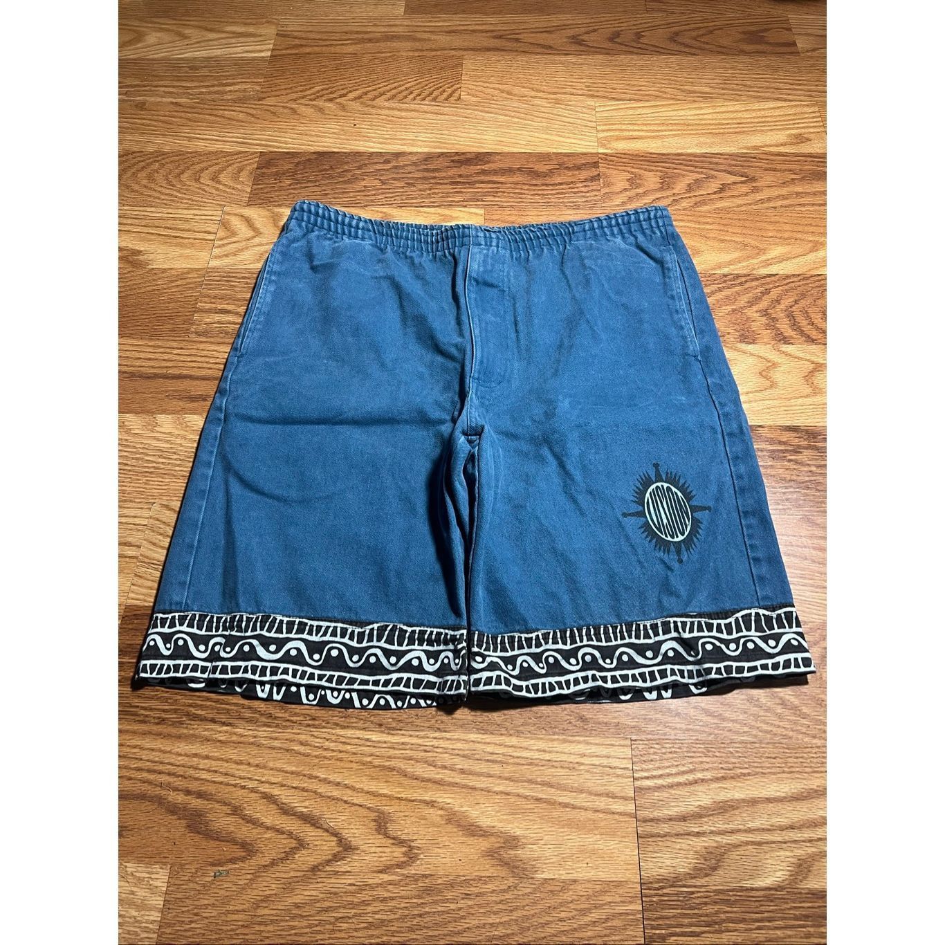 Vintage 80s Vision Streetwear Skater Surfwear Shorts