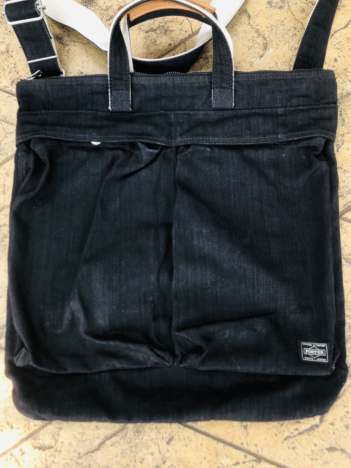 Porter Porter canvas slingbag Size ONE SIZE - 2 Thumbnail