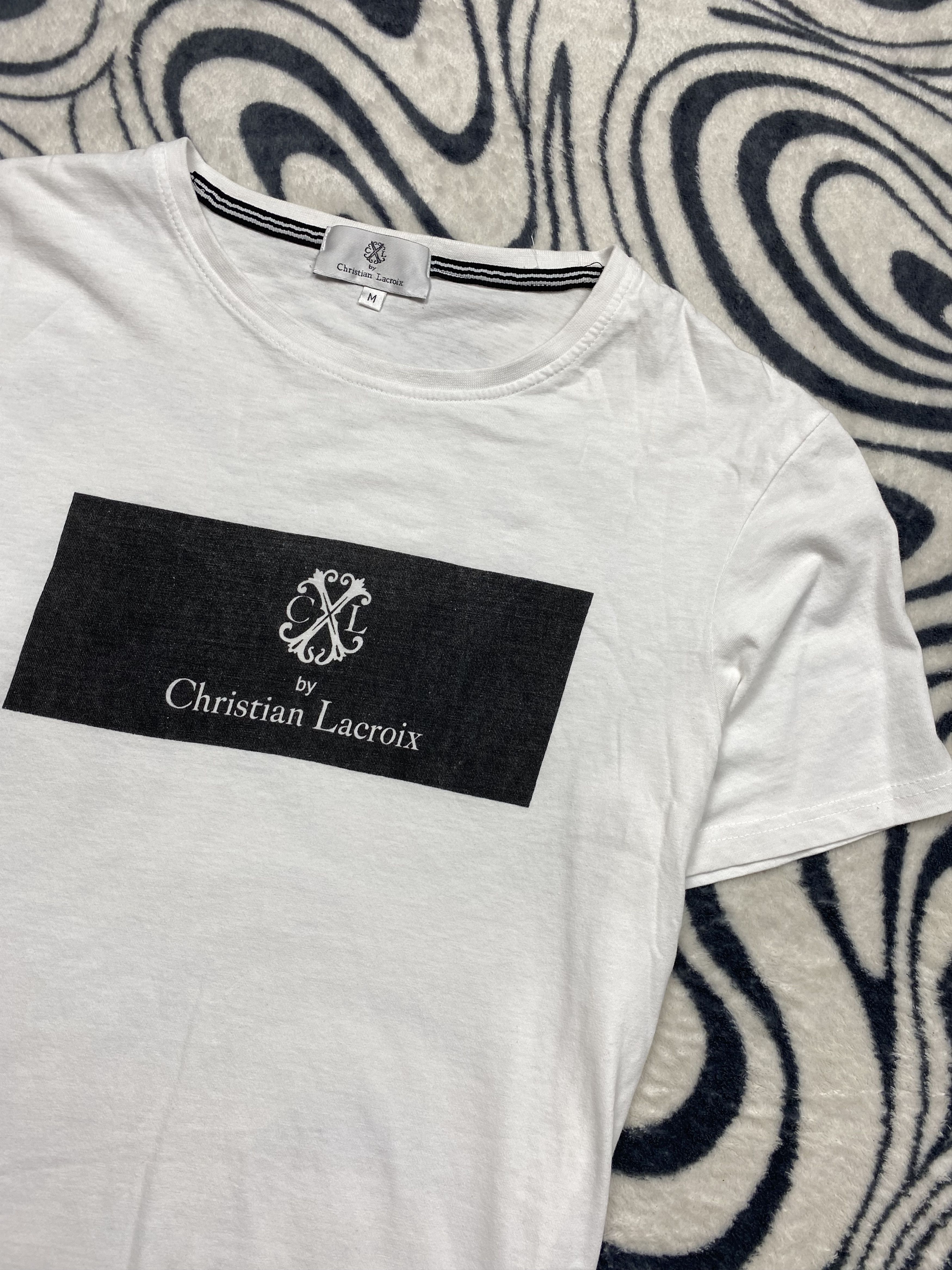 Christian Lacroix Christian Lacroix Mens T-Shirt Tee Size US M / EU 48-50 / 2 - 2 Thumbnail