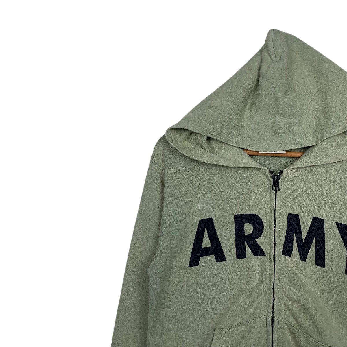 Alpha Industries ALPHA INDUSTRIES ARMY Big Logo Kid Hoodies #1716-C76 Size US M / EU 48-50 / 2 - 6 Thumbnail