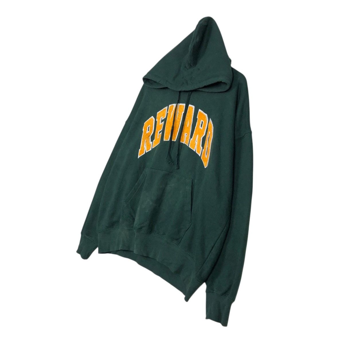 Japanese Brand 📌Streetwear Style Reward Hoodie Pull Over Big Logo Design Size US M / EU 48-50 / 2 - 3 Thumbnail