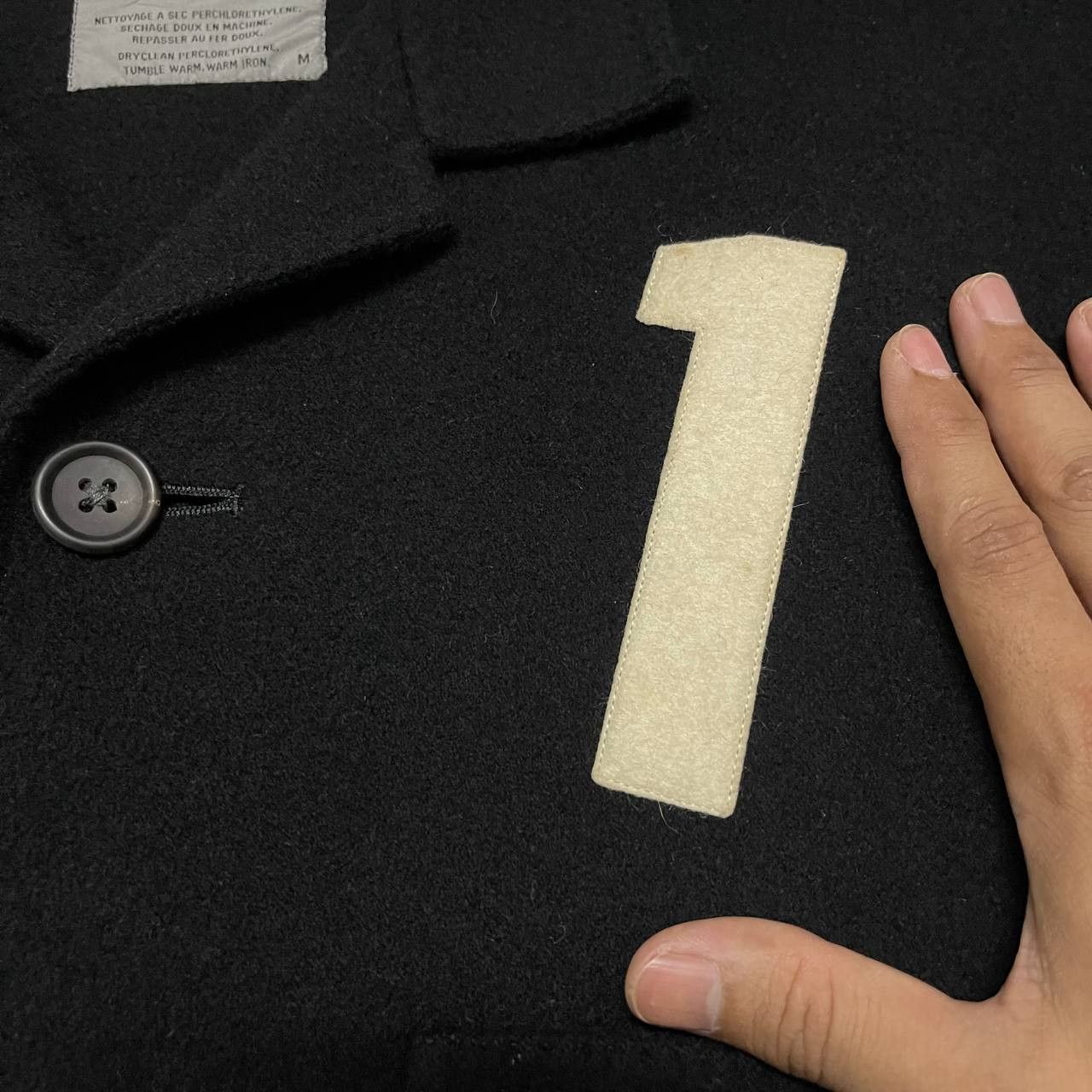 Yohji Yamamoto 80's YYPH Yohji Yamamoto Pour Homme Wool Jacket Size US M / EU 48-50 / 2 - 6 Thumbnail