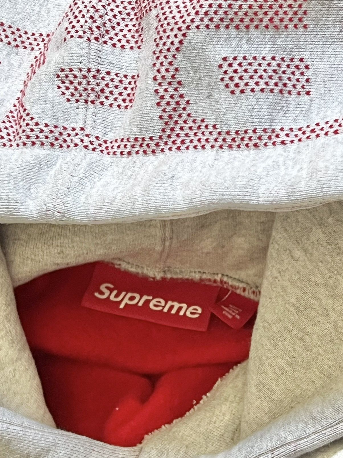 Supreme Supreme Hoodie XLarge (authentic) logo on hood Size US XL / EU 56 / 4 - 1 Thumbnail