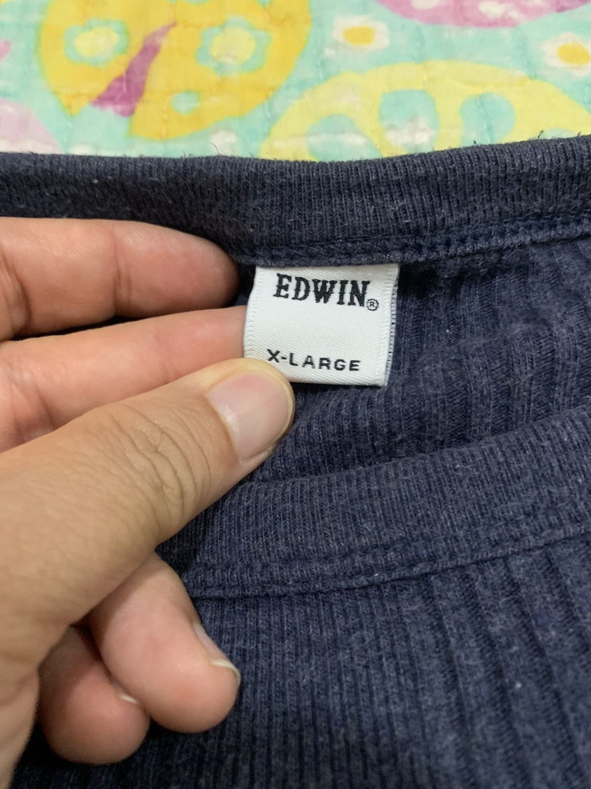 Edwin Edwin Boxy Tee XL size Size US XL / EU 56 / 4 - 5 Thumbnail