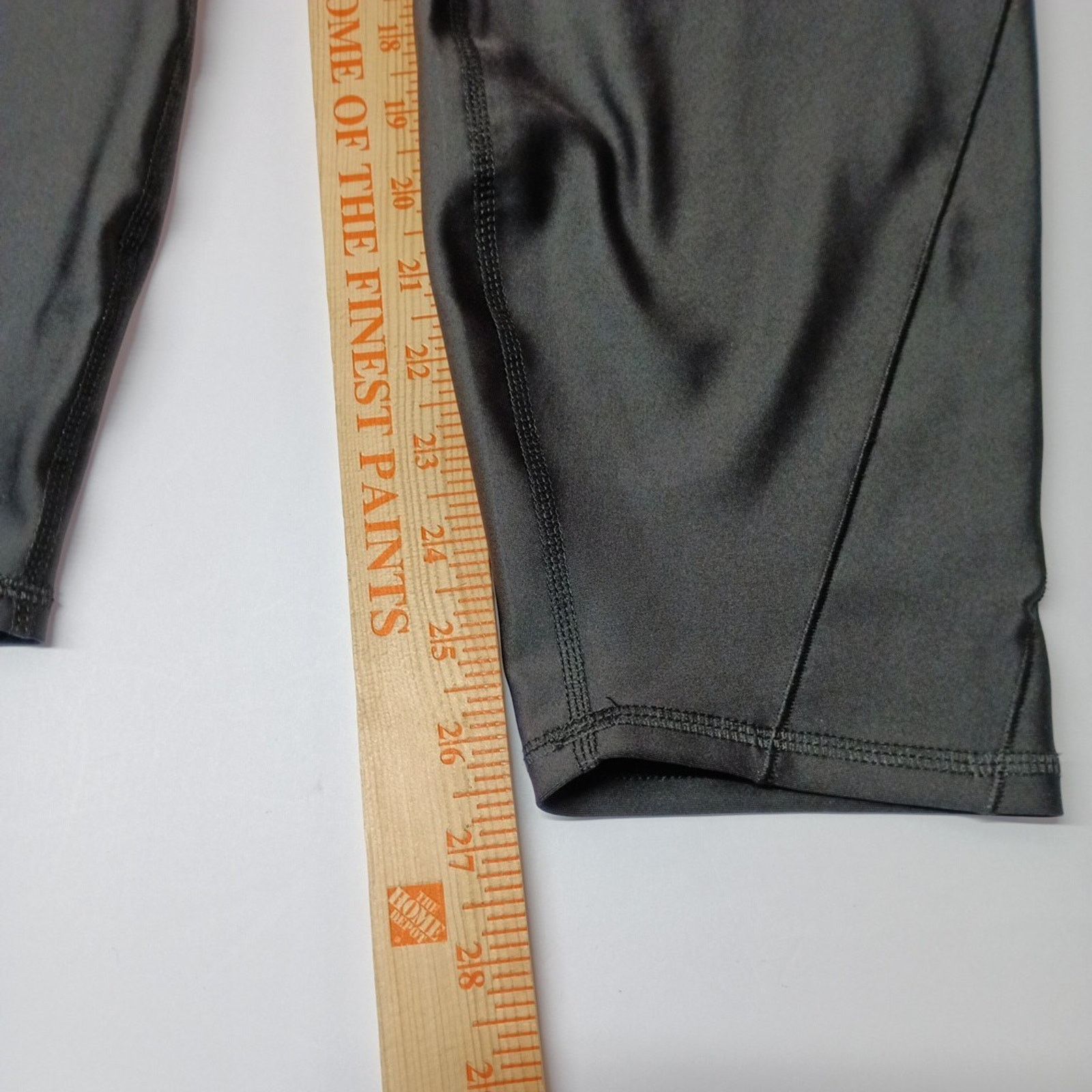 Avia Avia Sheen Leggings Women's 3XL (22) Black Activewear Size 36" / US 14 / IT 50 - 2 Thumbnail