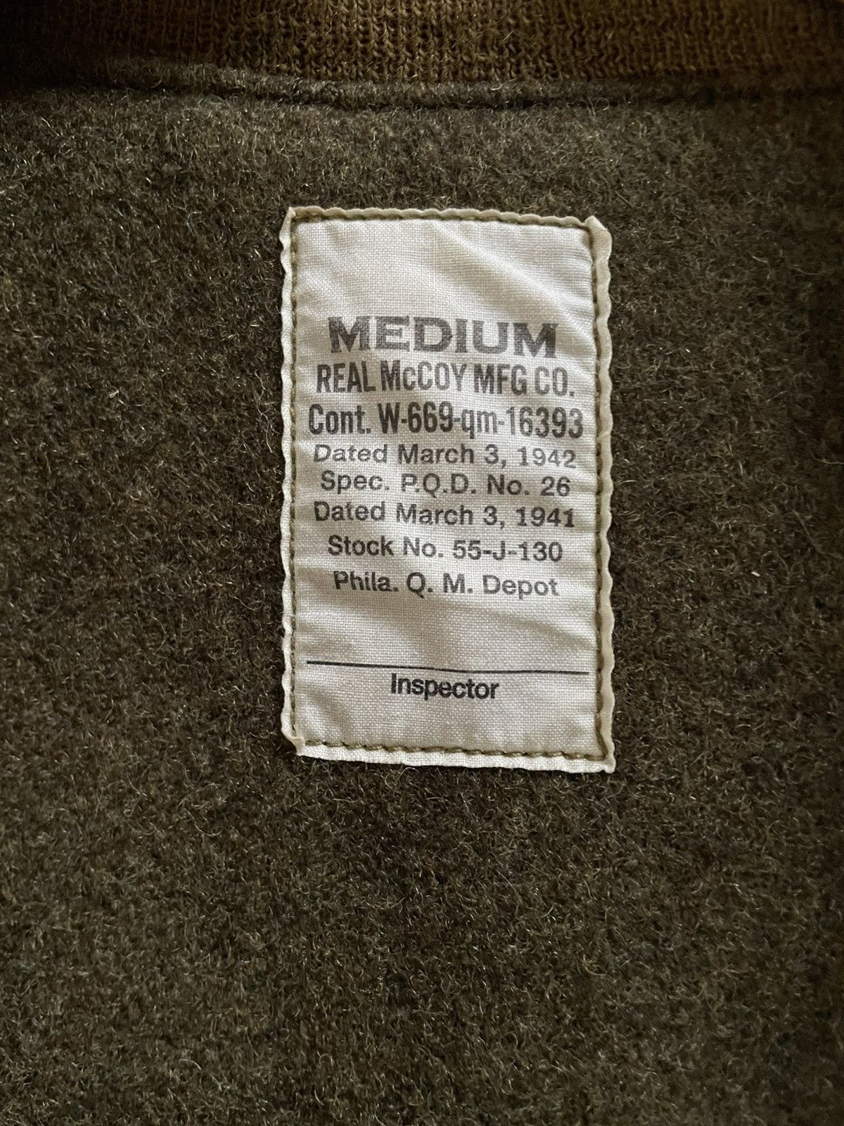 The Real McCoy's The Real McCoy’s Tanker Jacket Size US M / EU 48-50 / 2 - 11 Thumbnail