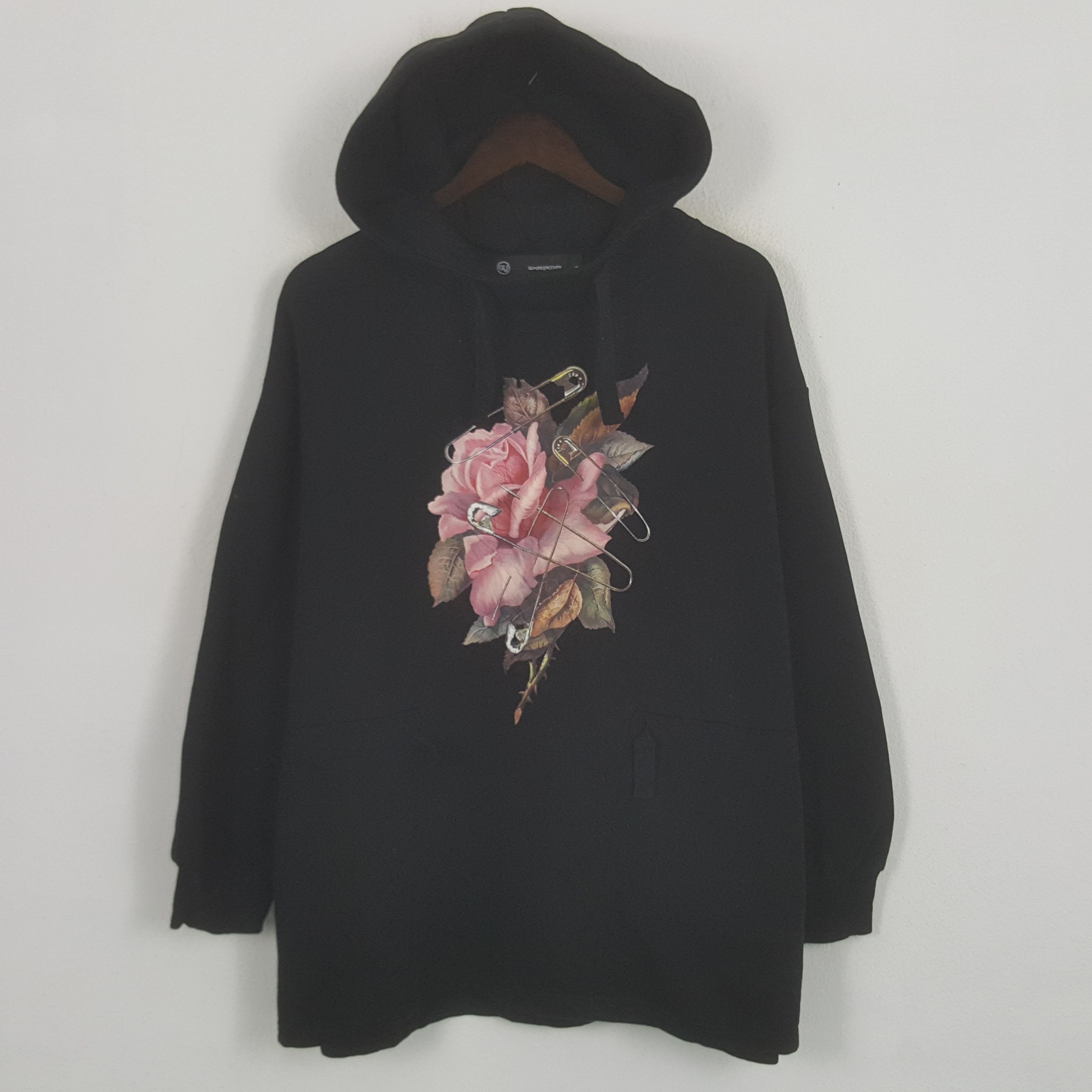 GU × Undercover × Vintage Vintage Gu X Undercover Custom Bug Art U Sweatshirt Hoodies Size US L / EU 52-54 / 3 - 3 Thumbnail