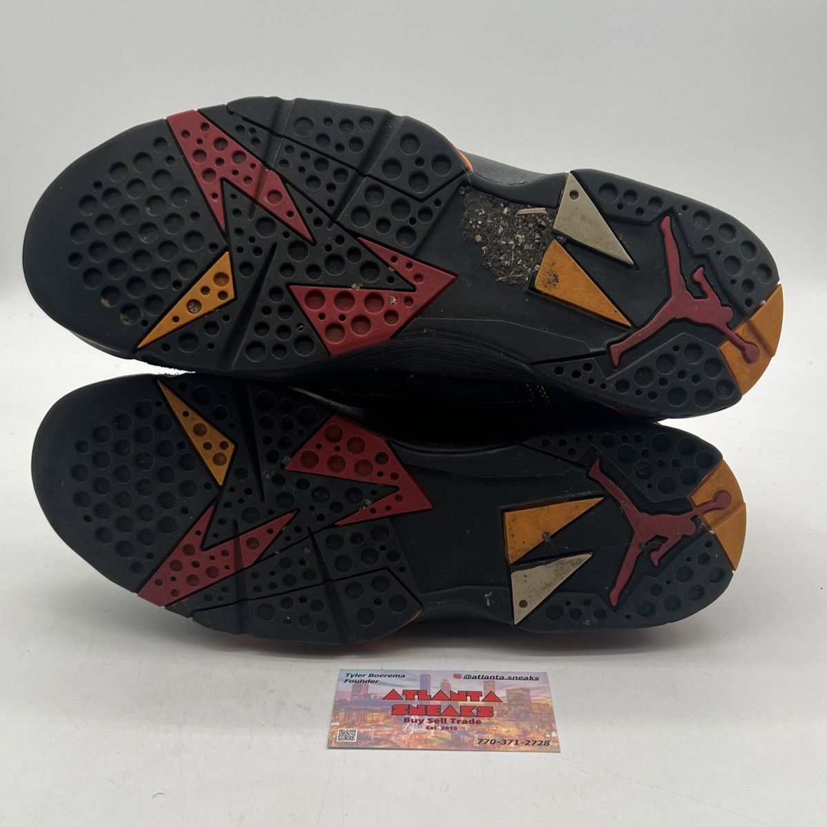 Air Jordan 7 citrus