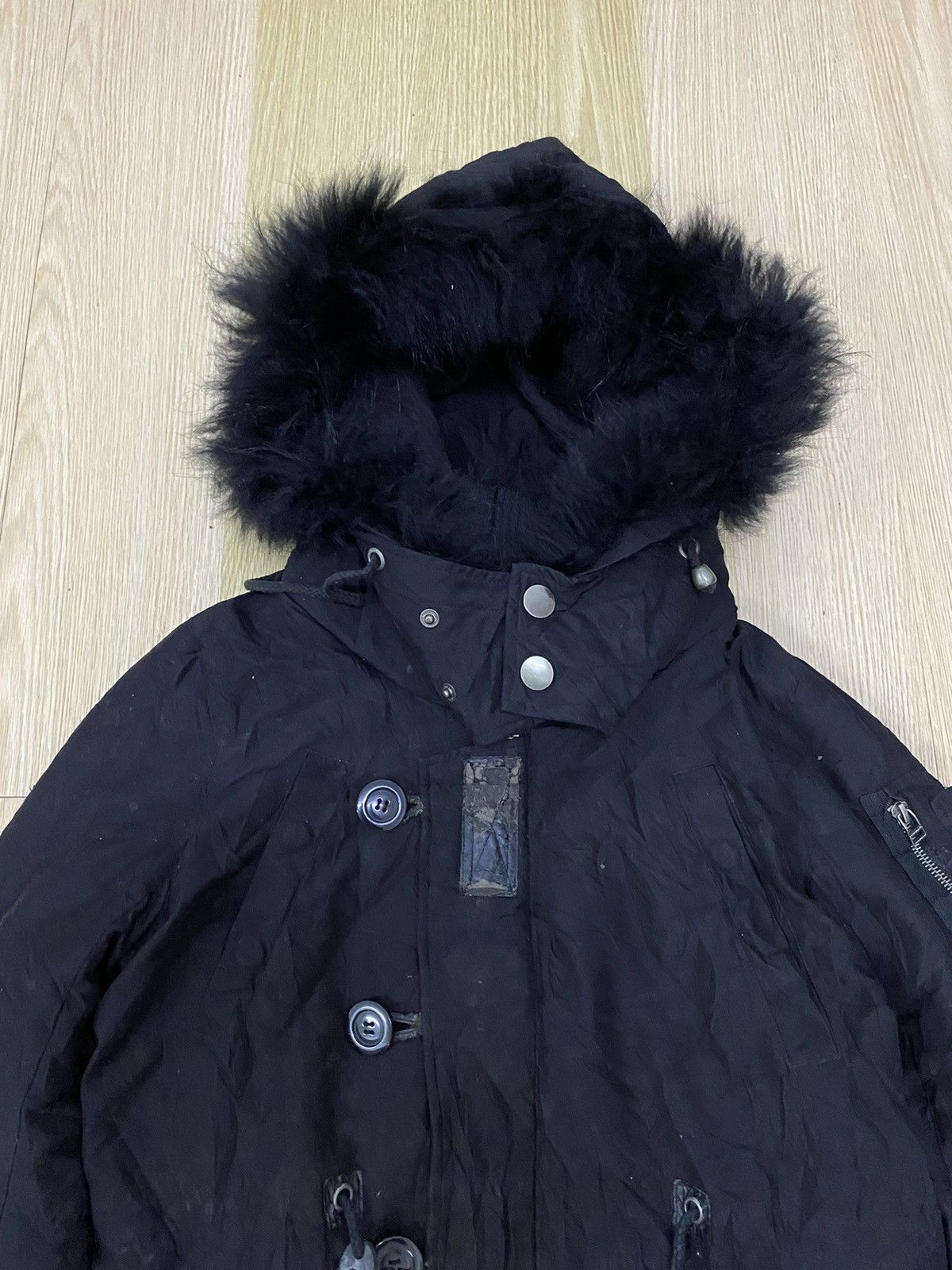 If Six Was Nine Unbrand bondage fur jacket Size US M / EU 48-50 / 2 - 4 Thumbnail
